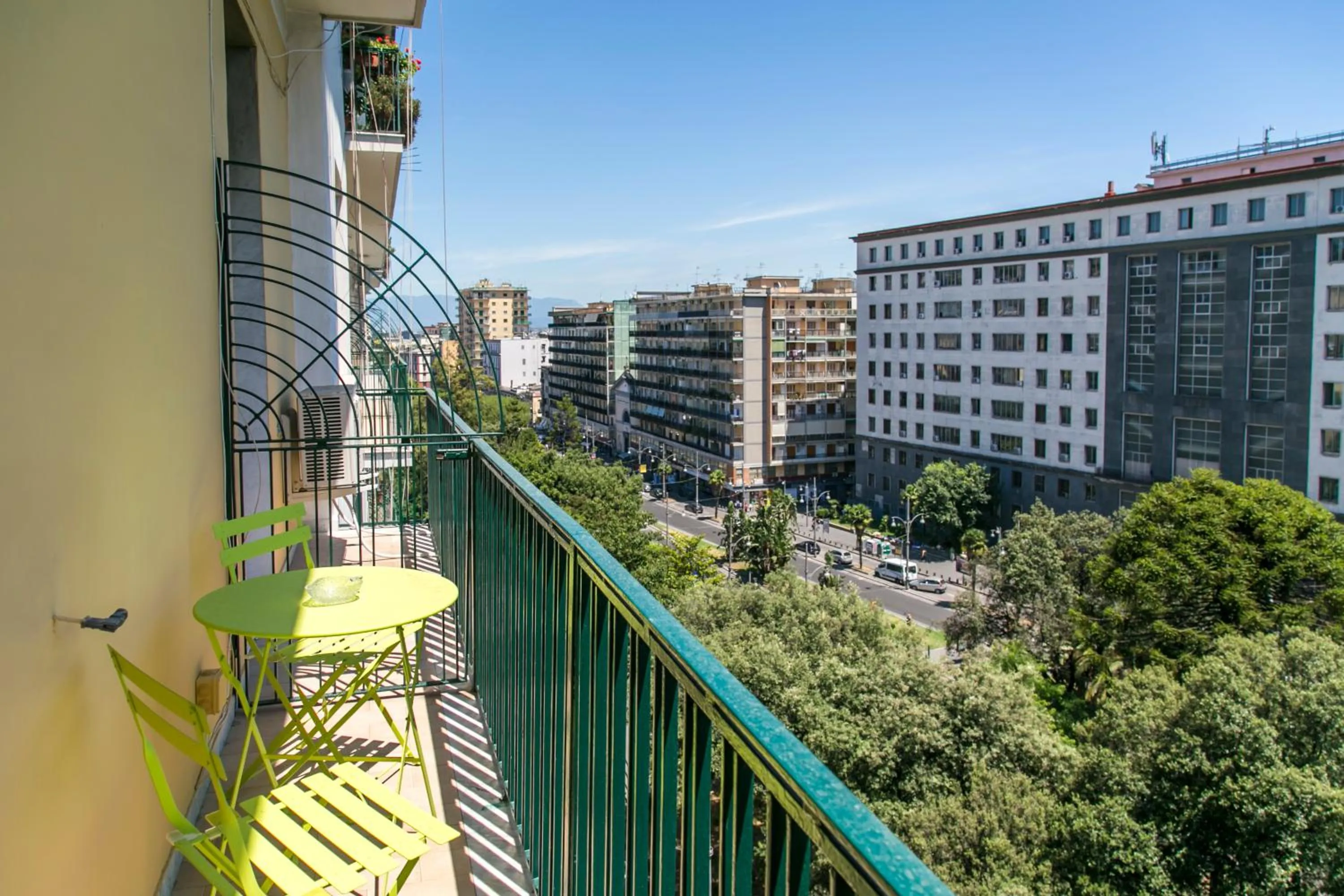 Balcony/Terrace in A Casa di Nina Guest House