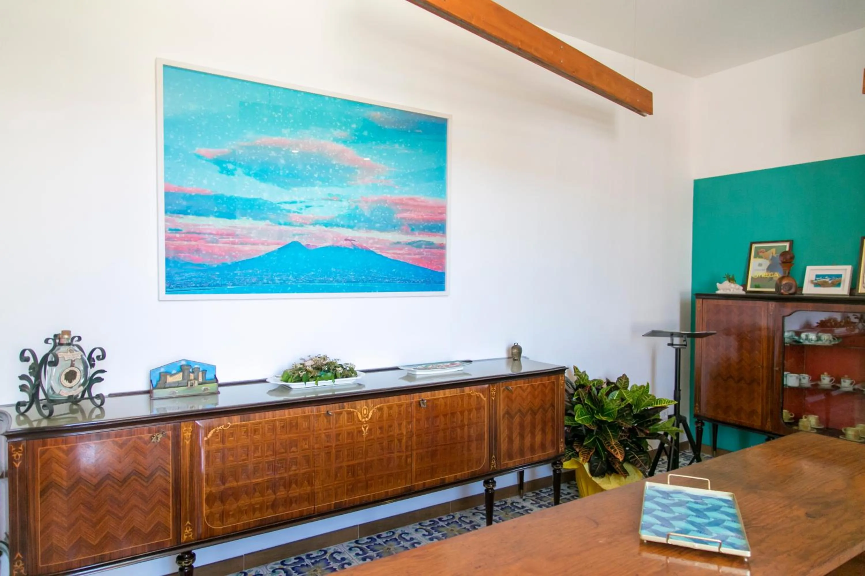 Living room in A Casa di Nina Guest House