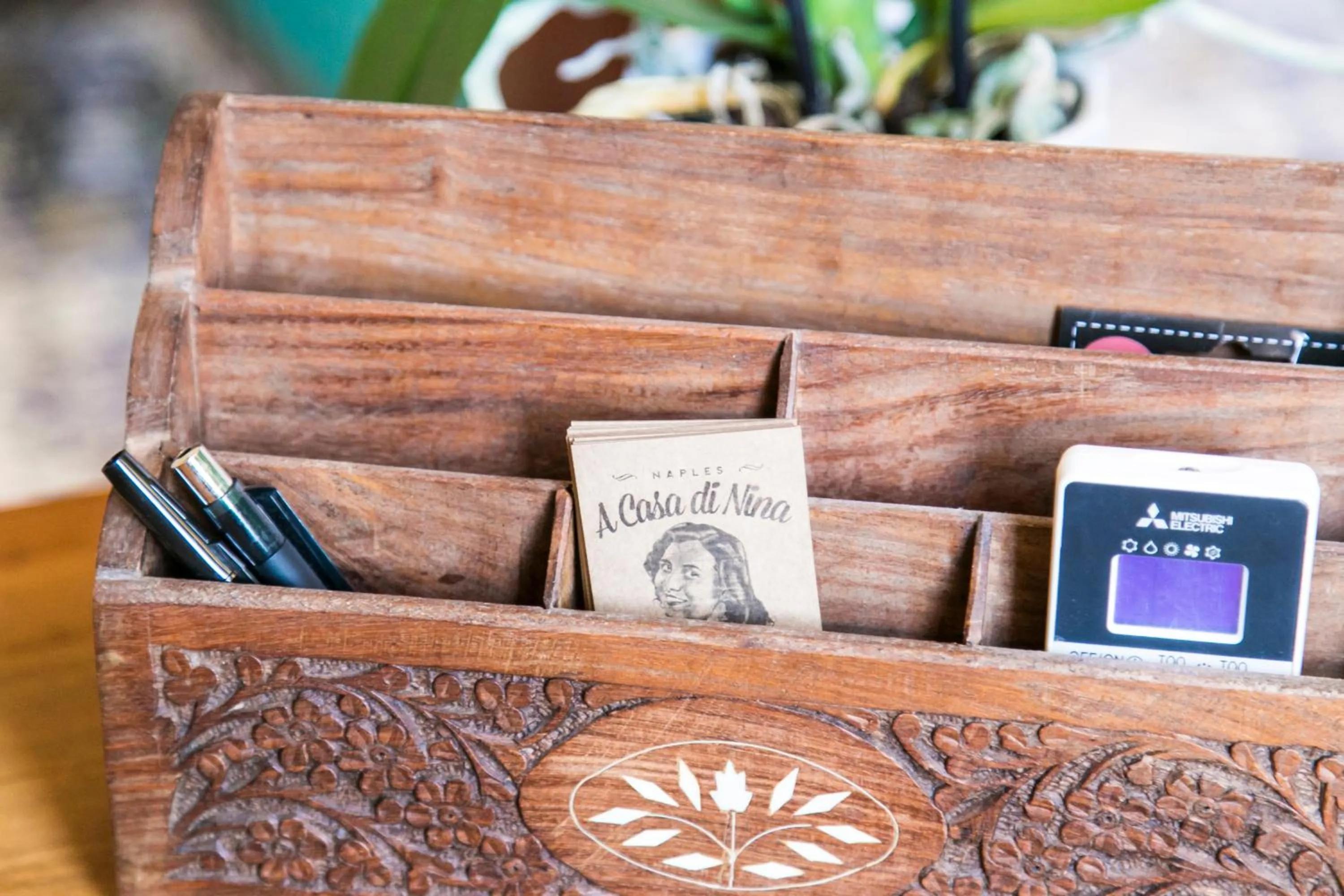 Lobby or reception in A Casa di Nina Guest House