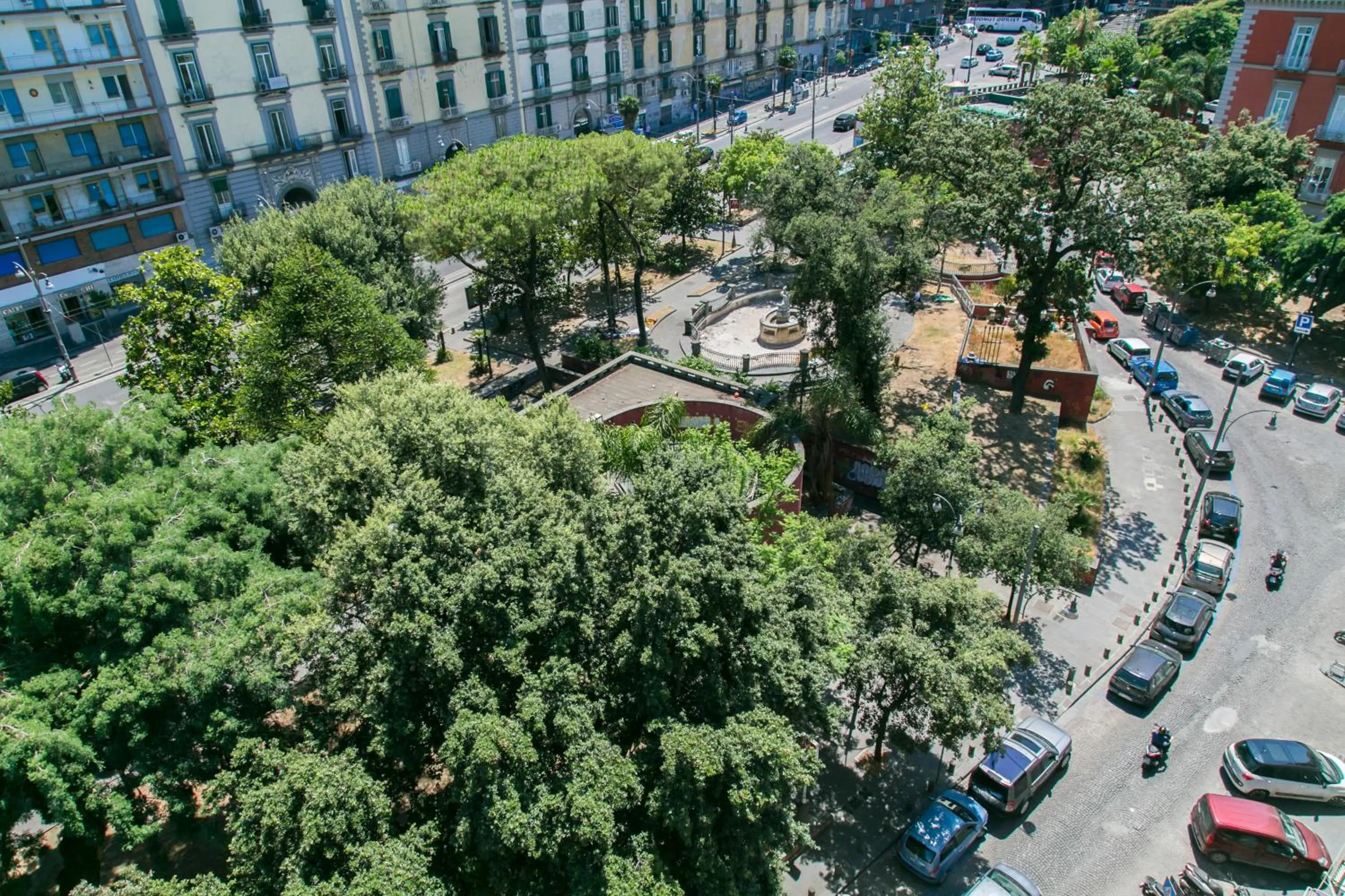 Bird's eye view in A Casa di Nina Guest House