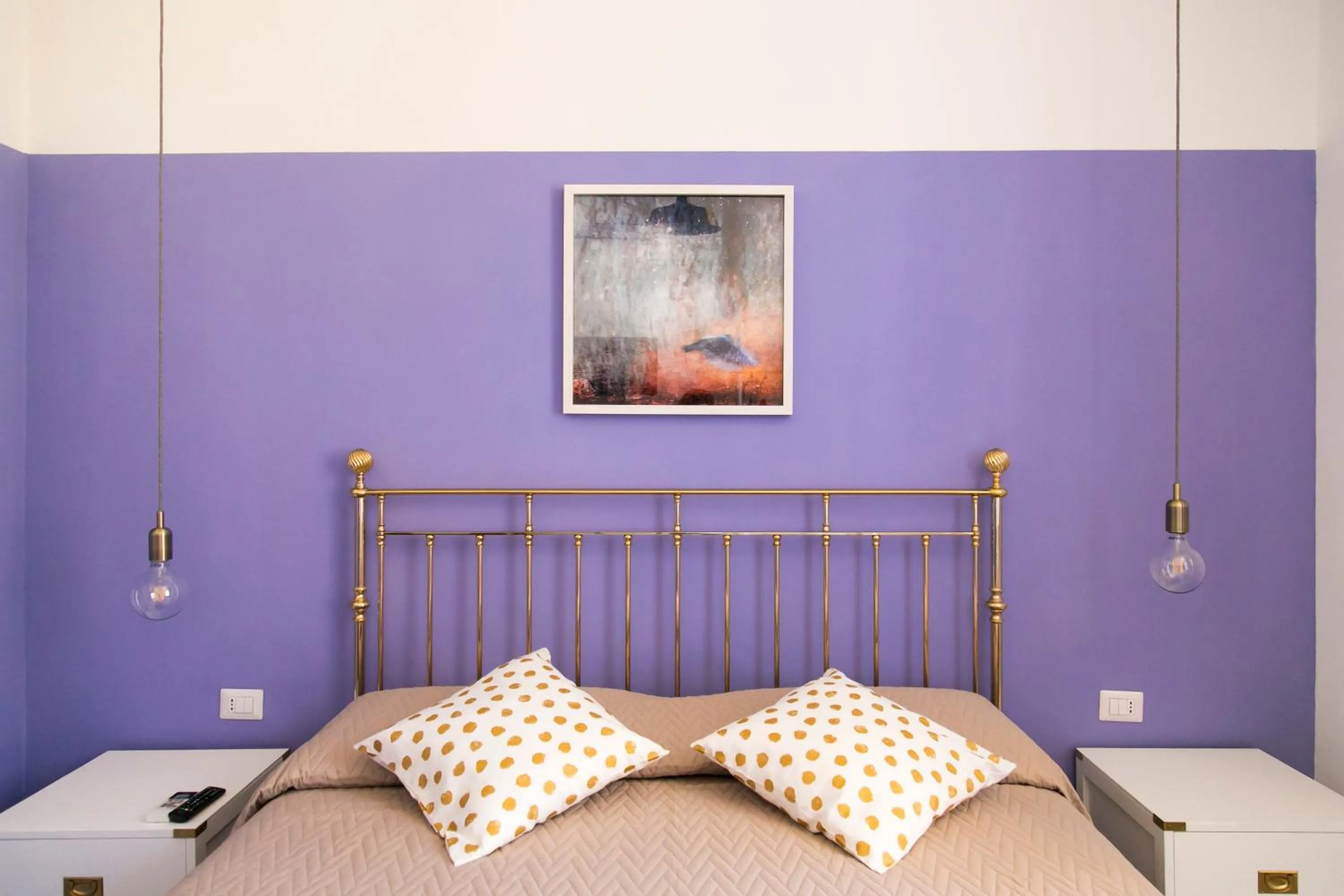 Bed in A Casa di Nina Guest House