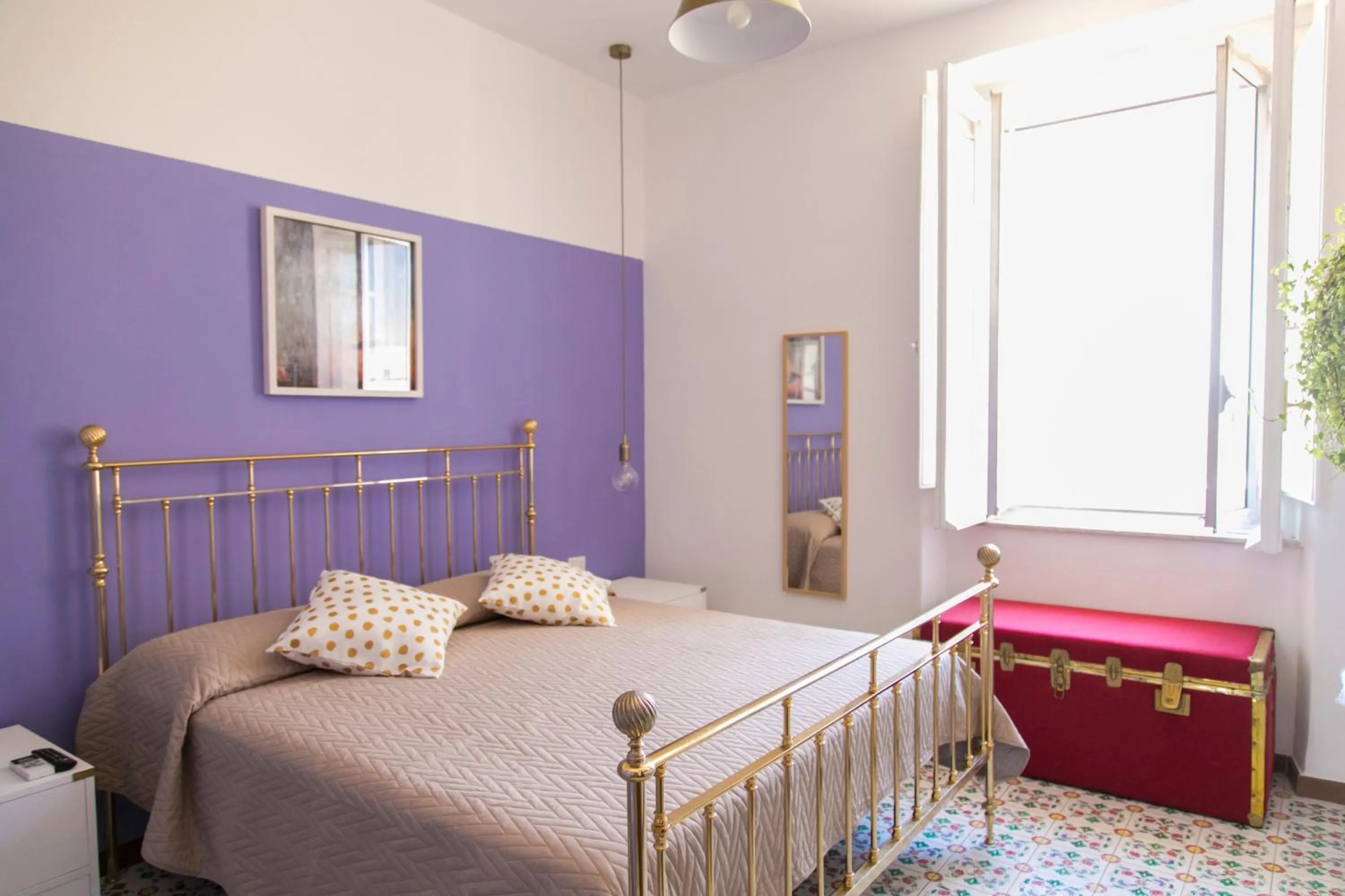 Bed in A Casa di Nina Guest House