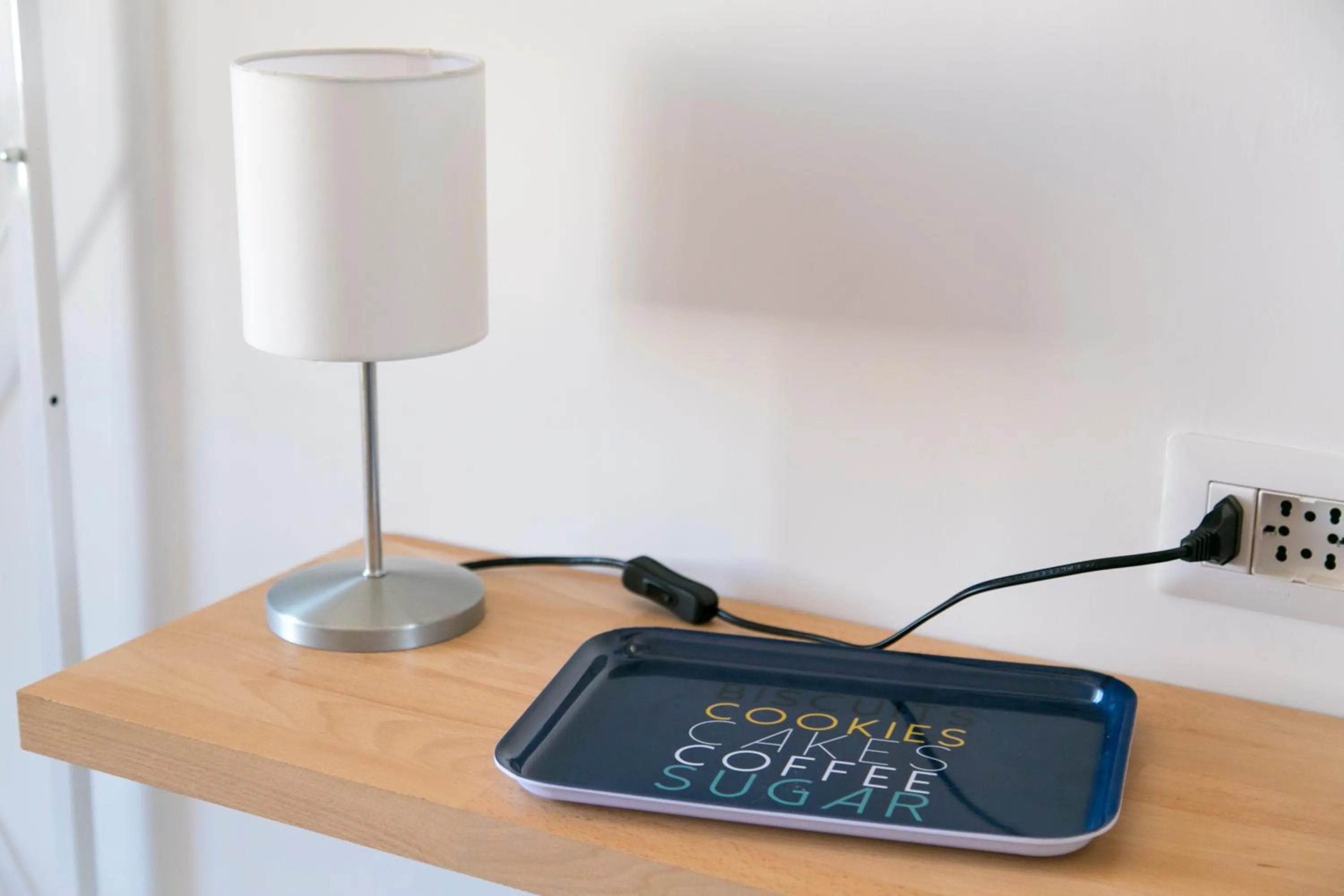 Decorative detail in A Casa di Nina Guest House