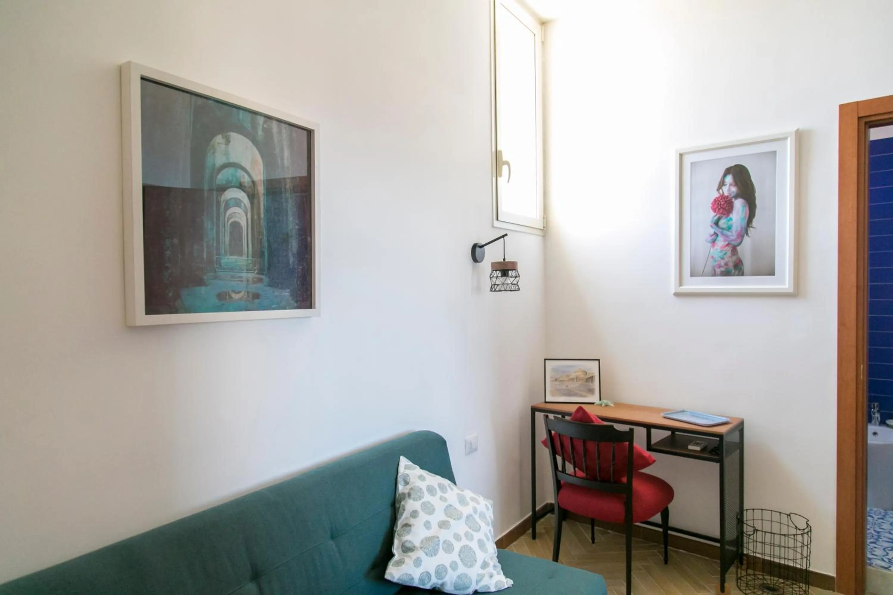 Bedroom in A Casa di Nina Guest House