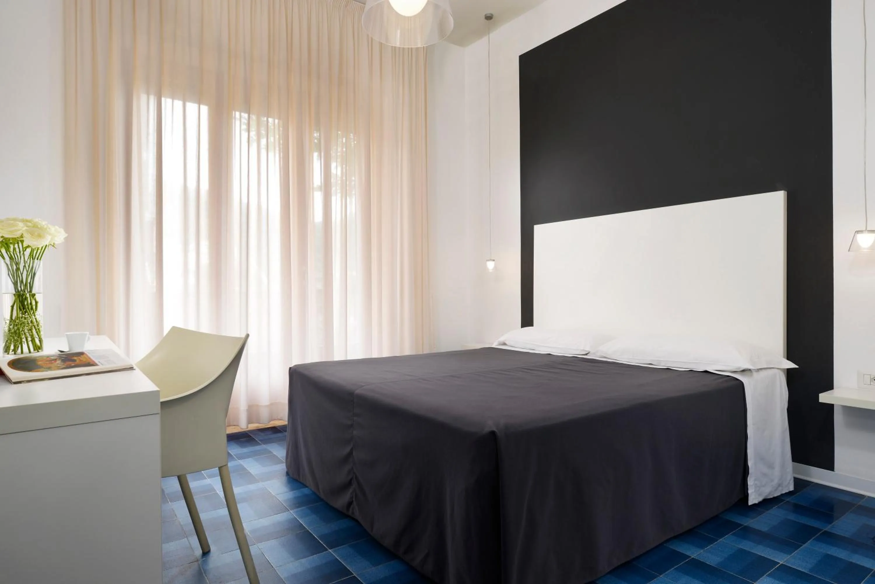 Garden view in Hotel La Playa