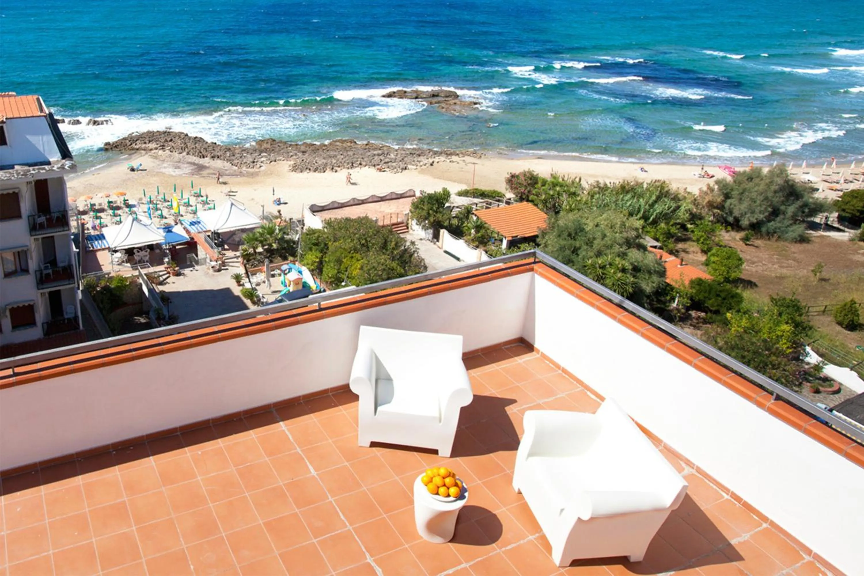 Balcony/Terrace in Hotel La Playa