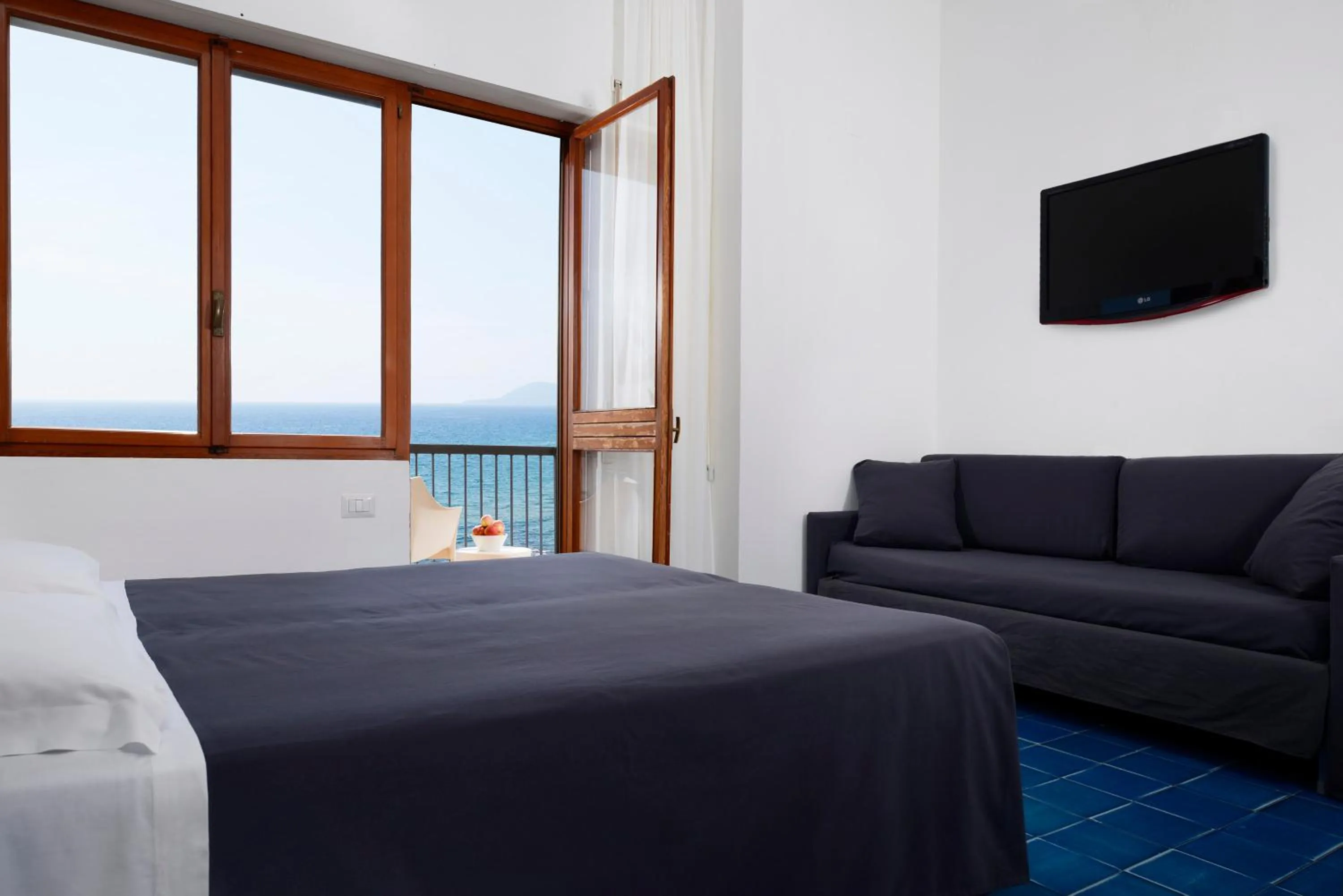 Sea view in Hotel La Playa