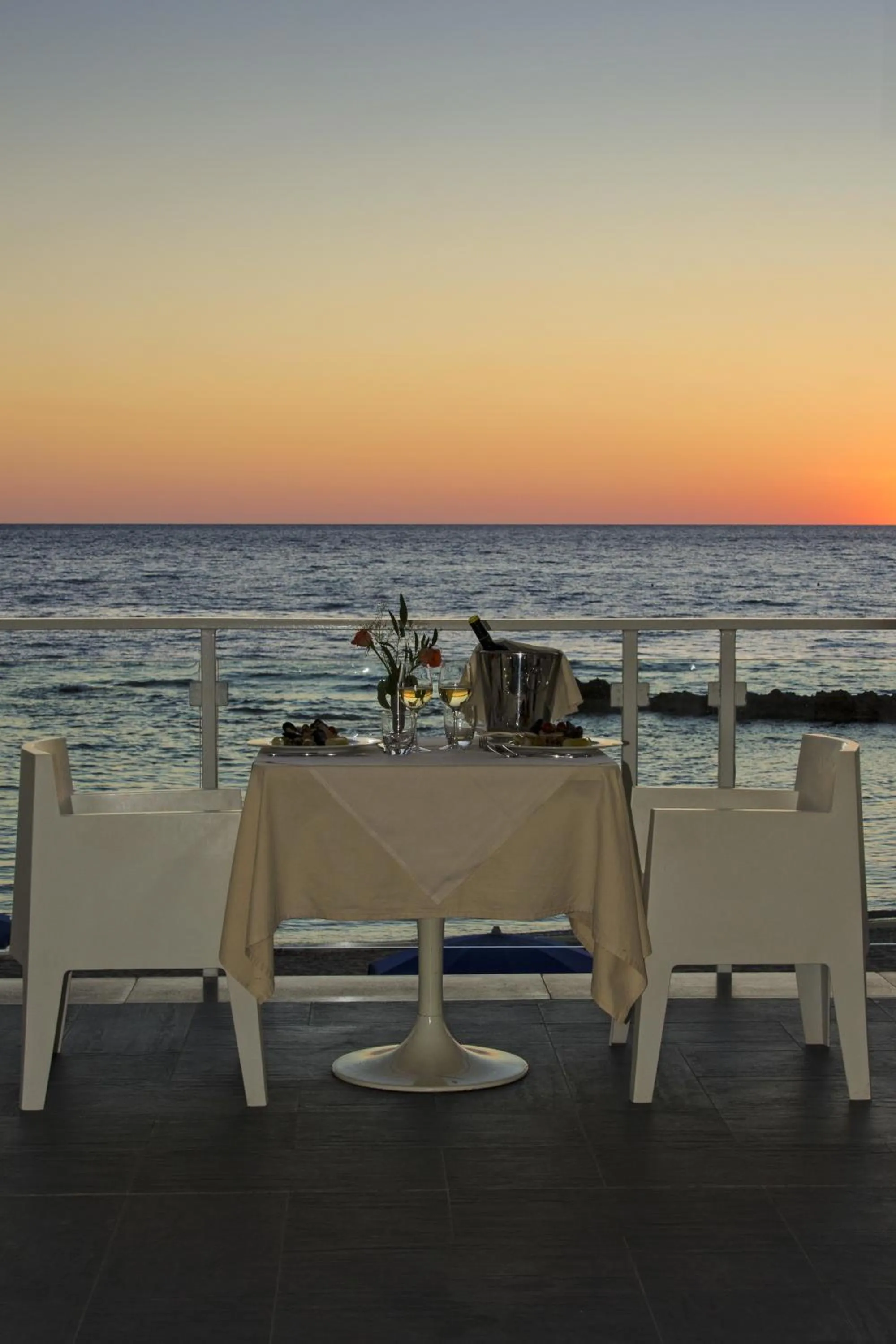 Dinner in Hotel La Playa