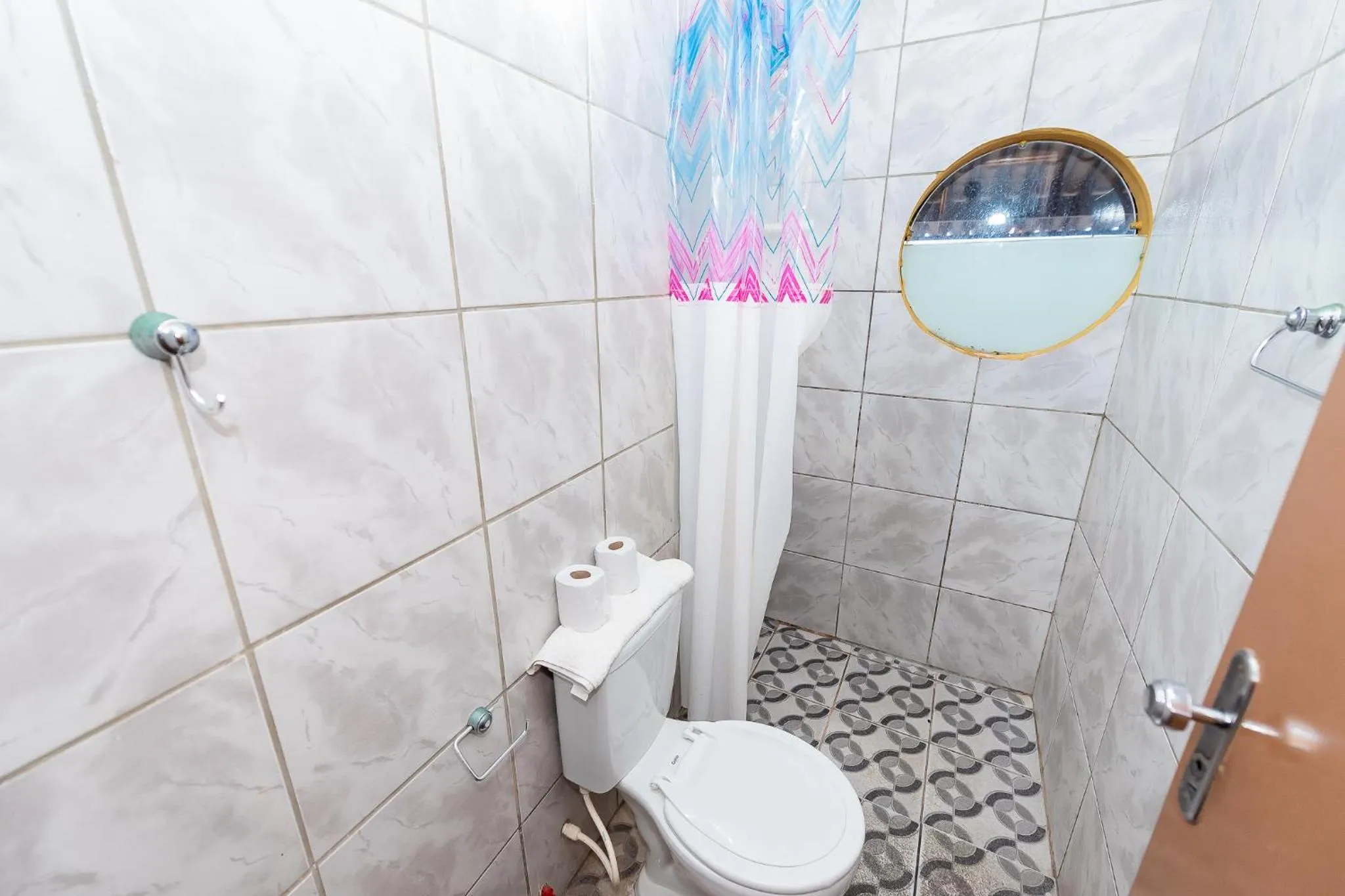 Shower in Pousada Terra do Sol Natal