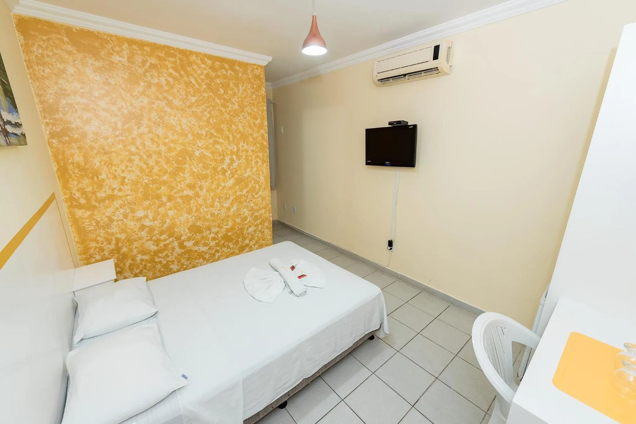 Bed in Pousada Terra do Sol Natal