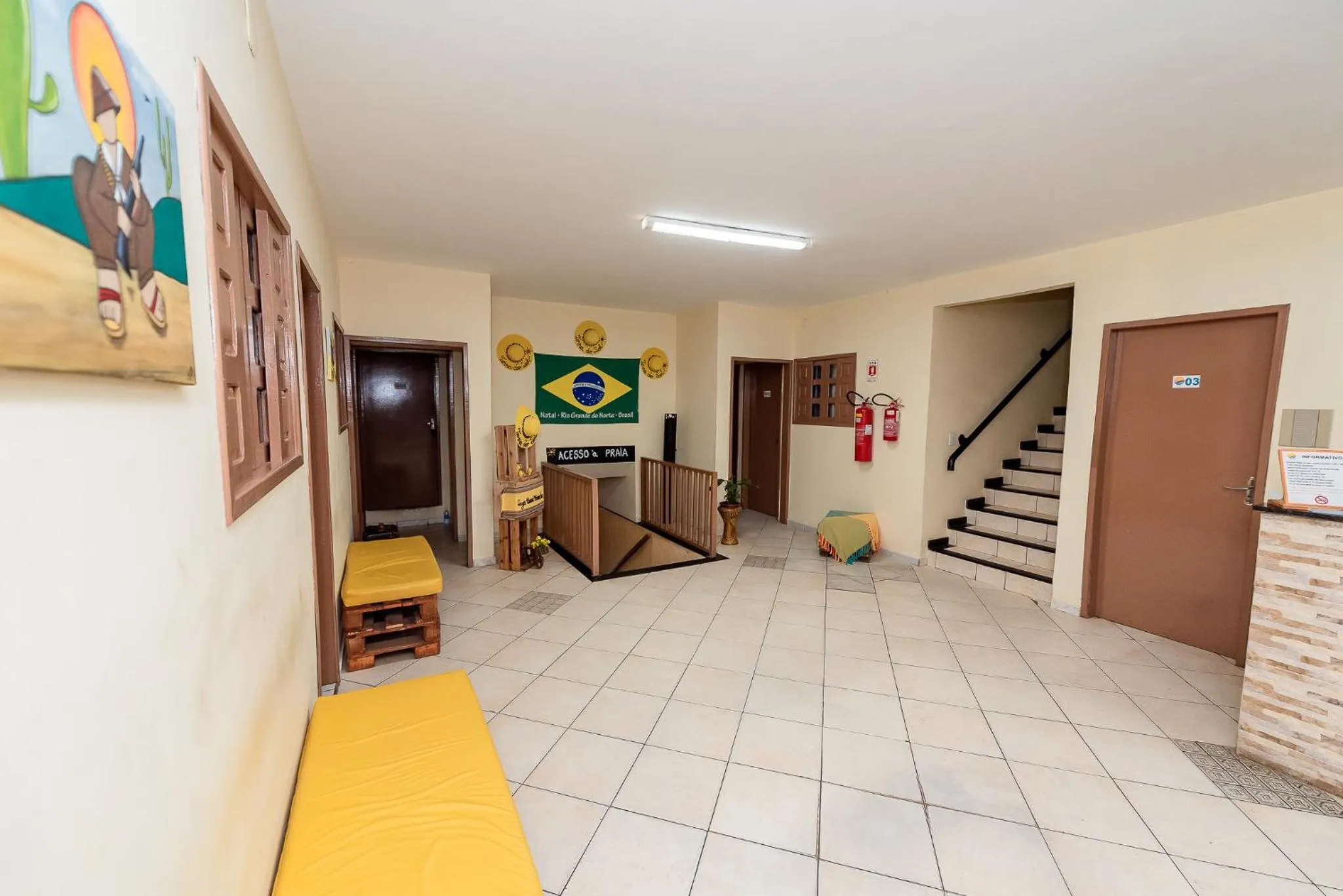 Property building in Pousada Terra do Sol Natal