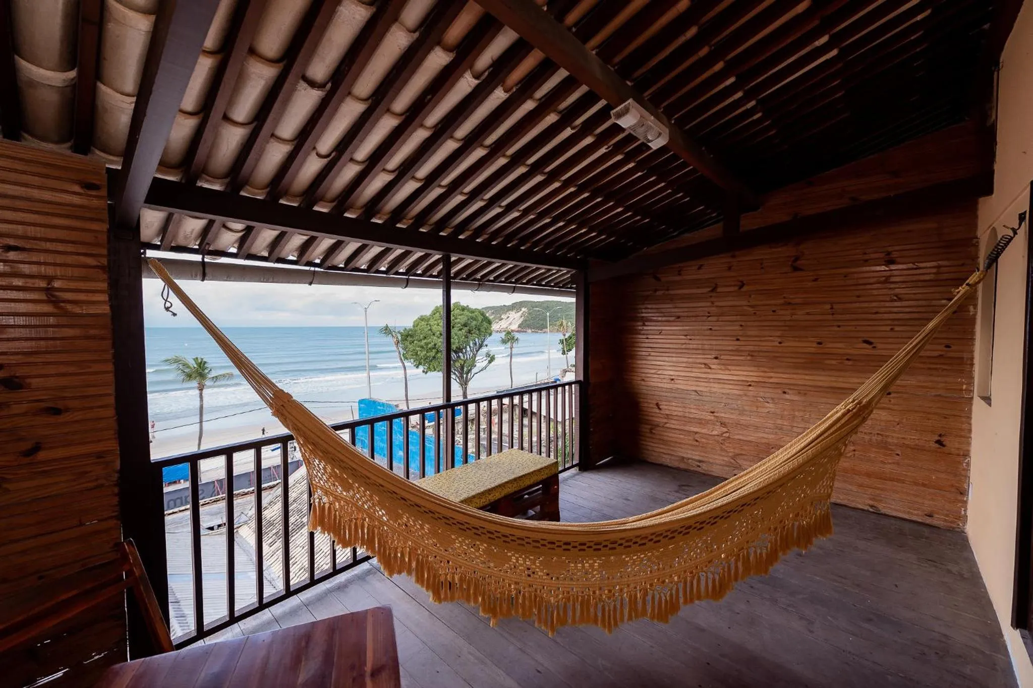 Balcony/Terrace in Pousada Terra do Sol Natal