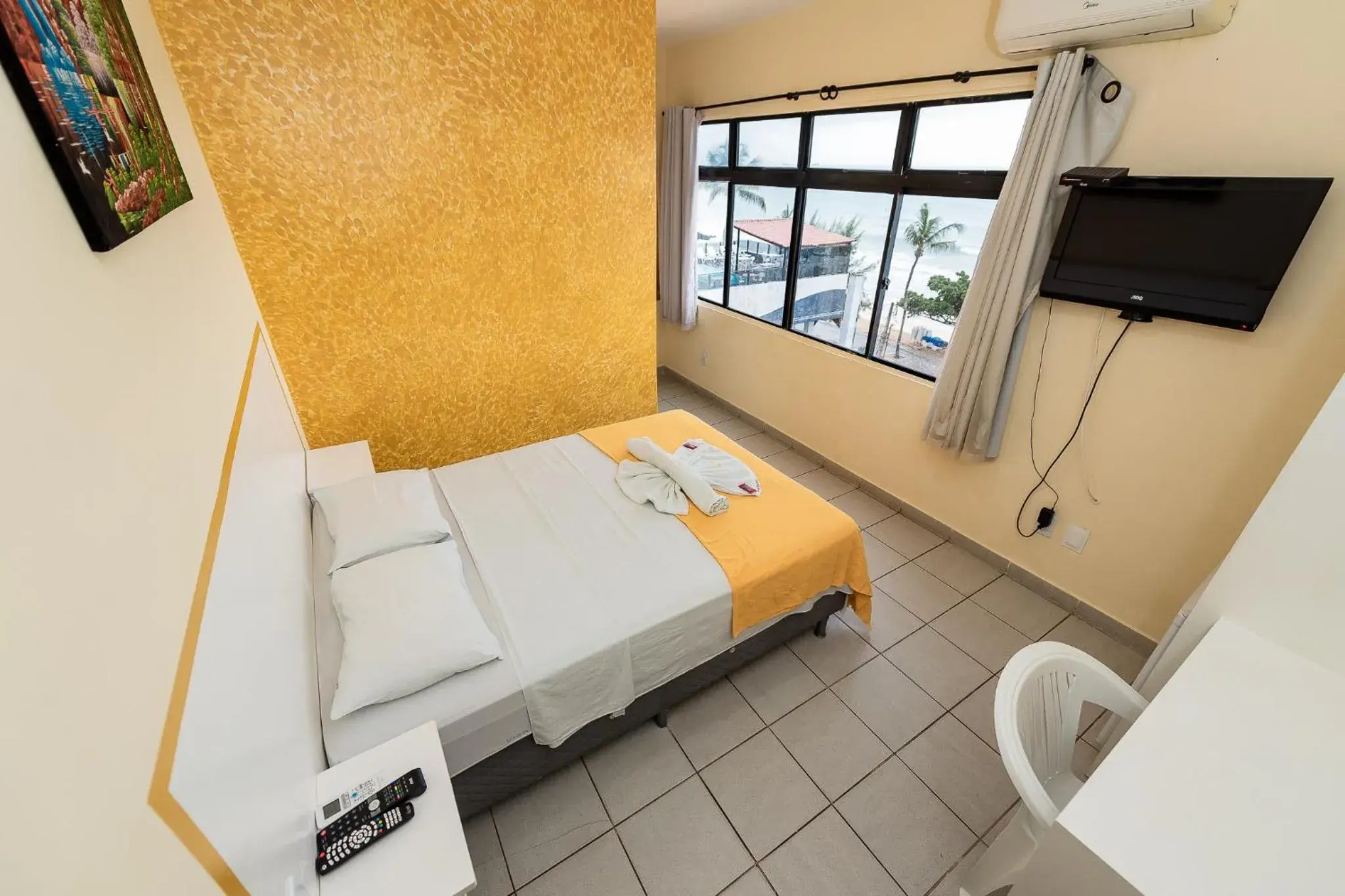 Double Room with Sea View in Pousada Terra do Sol Natal Double Room with Sea View in Pousada Terra do Sol Natal