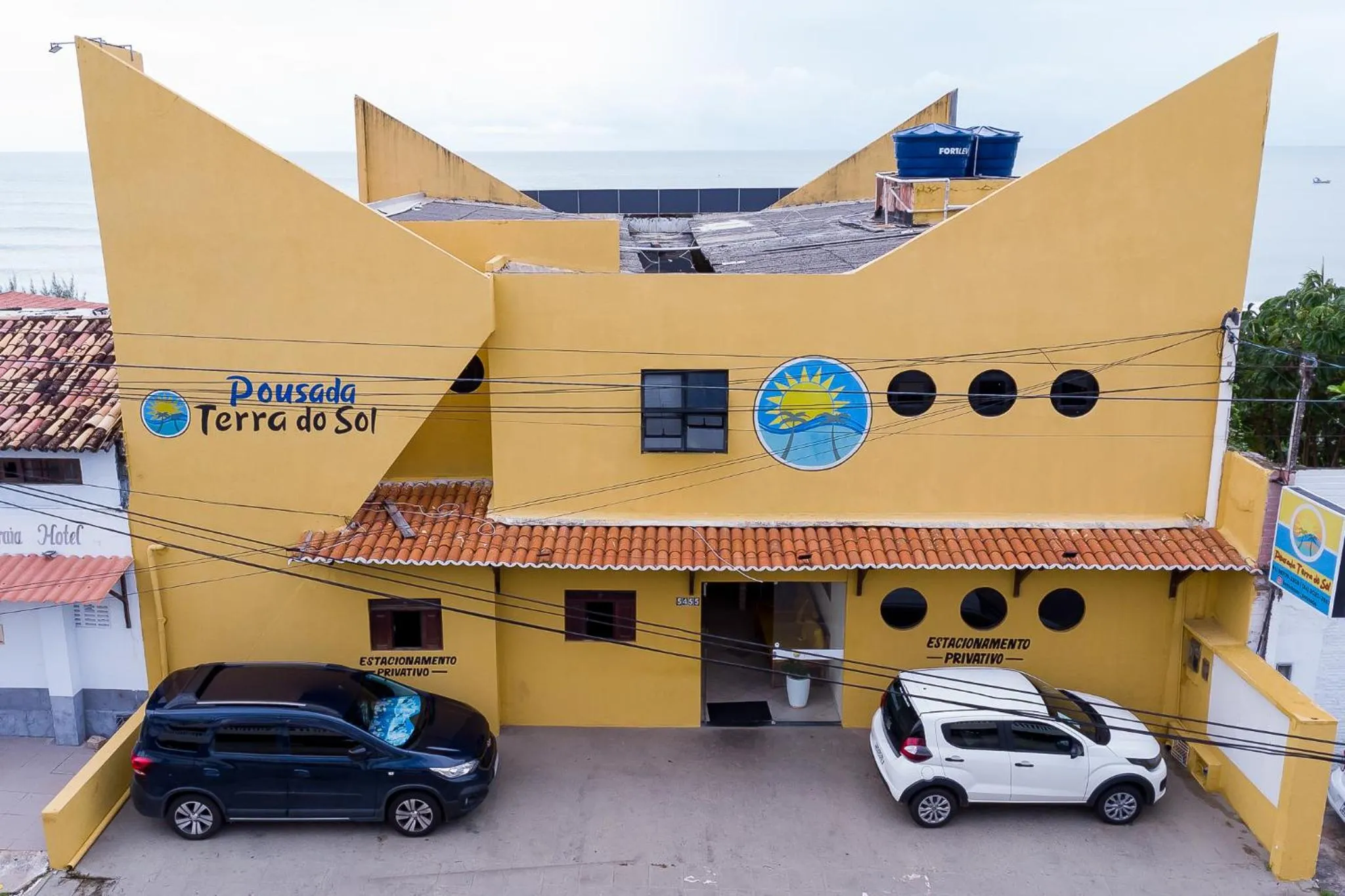 Property building in Pousada Terra do Sol Natal