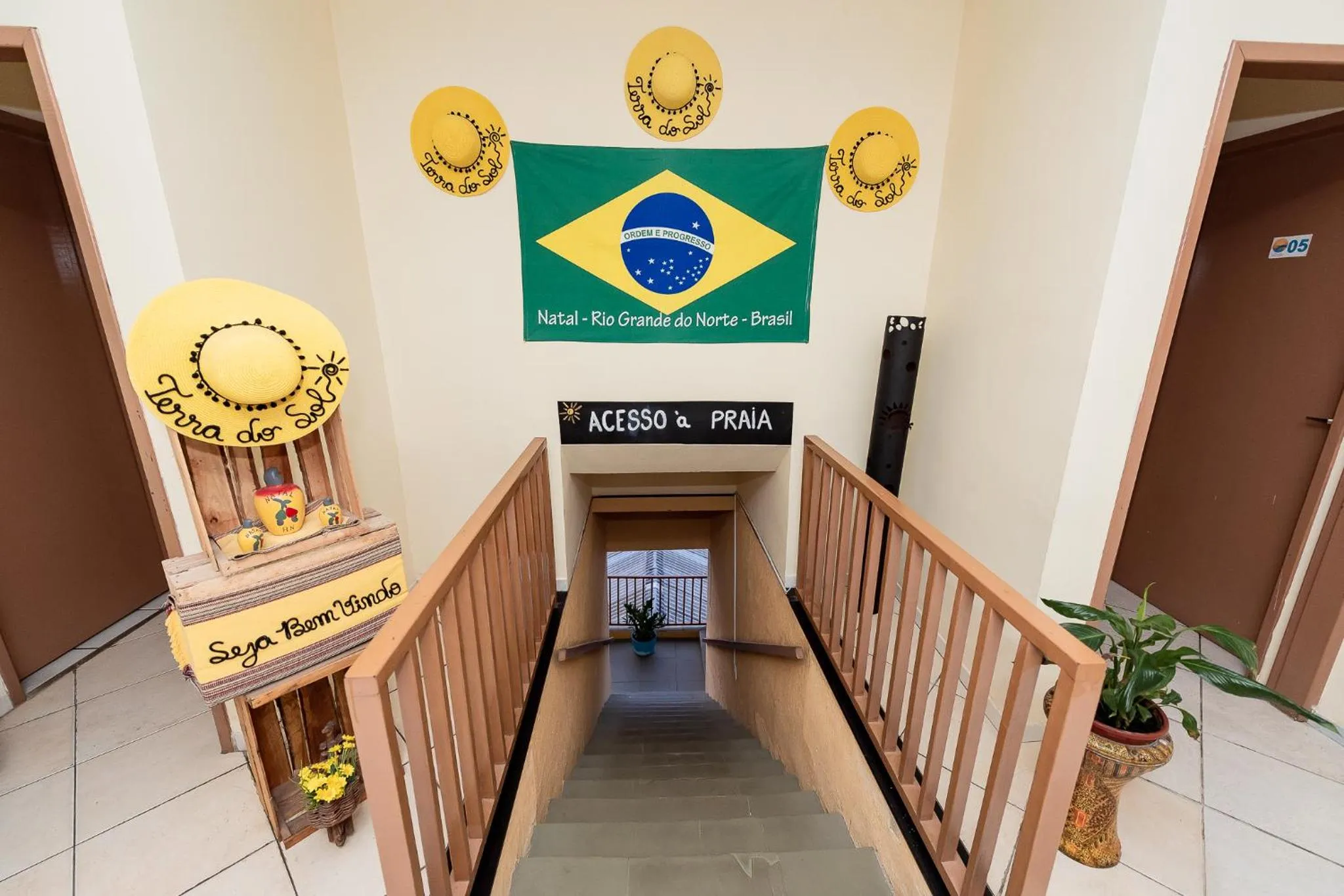 Property building in Pousada Terra do Sol Natal