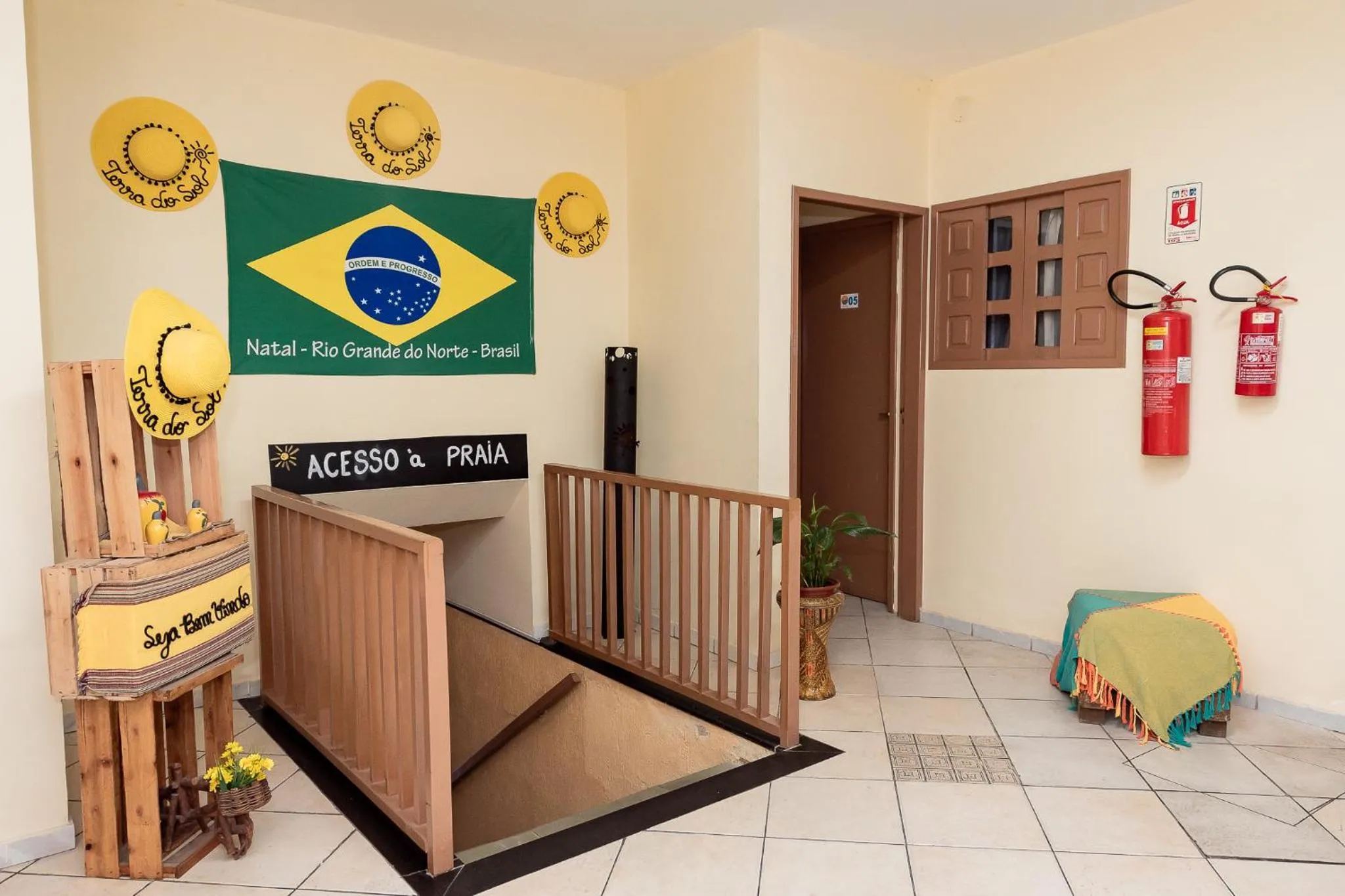 Property building in Pousada Terra do Sol Natal