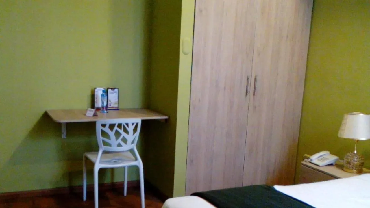 Bed in Hotel Inka Path