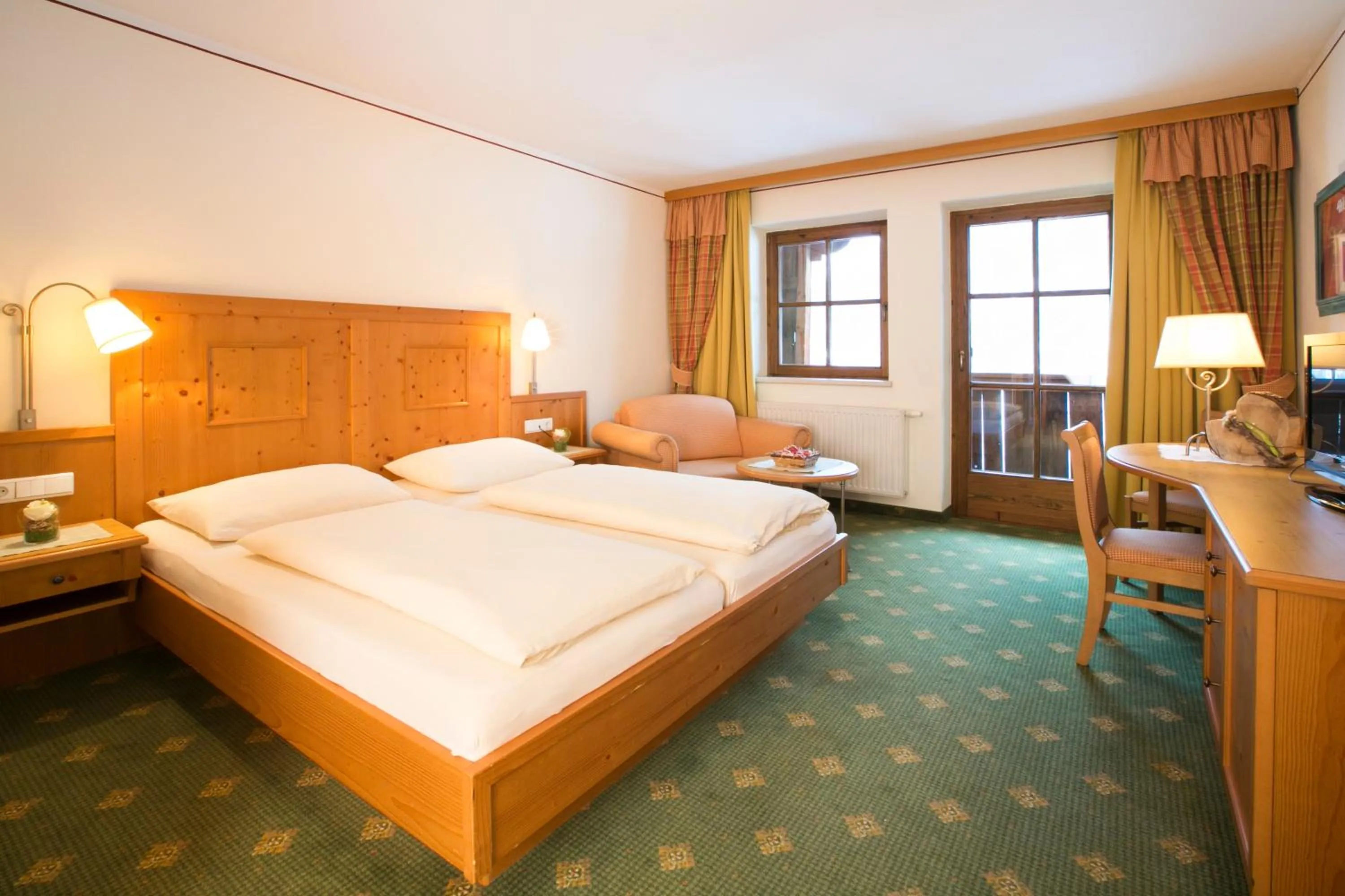 Bed in Alpenrast Tyrol