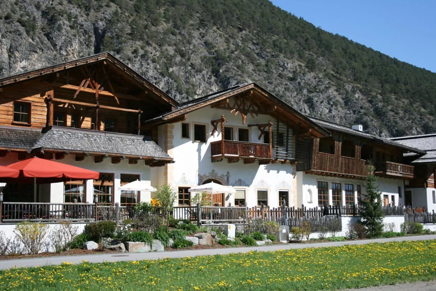 Property building in Alpenrast Tyrol