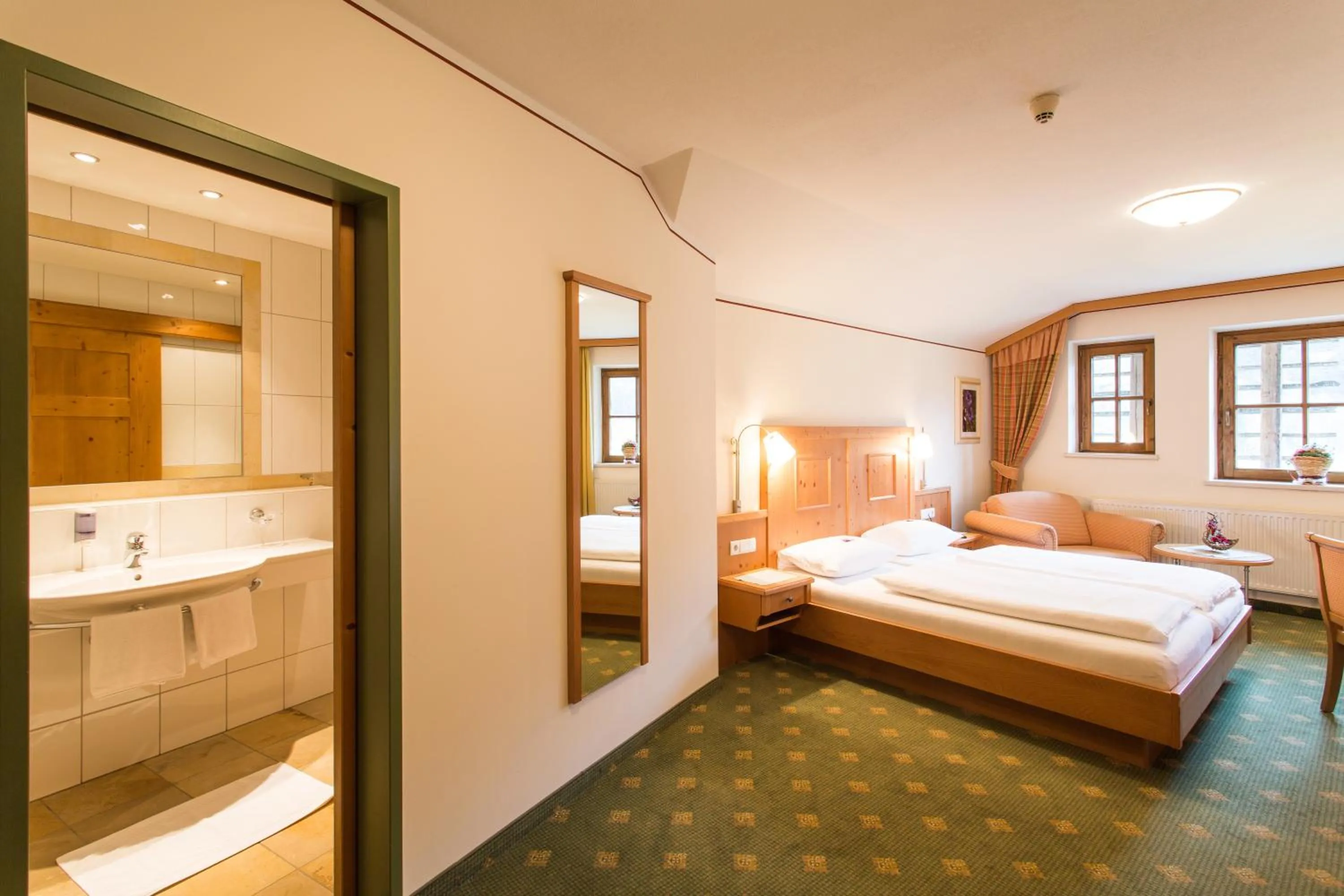 Bed in Alpenrast Tyrol