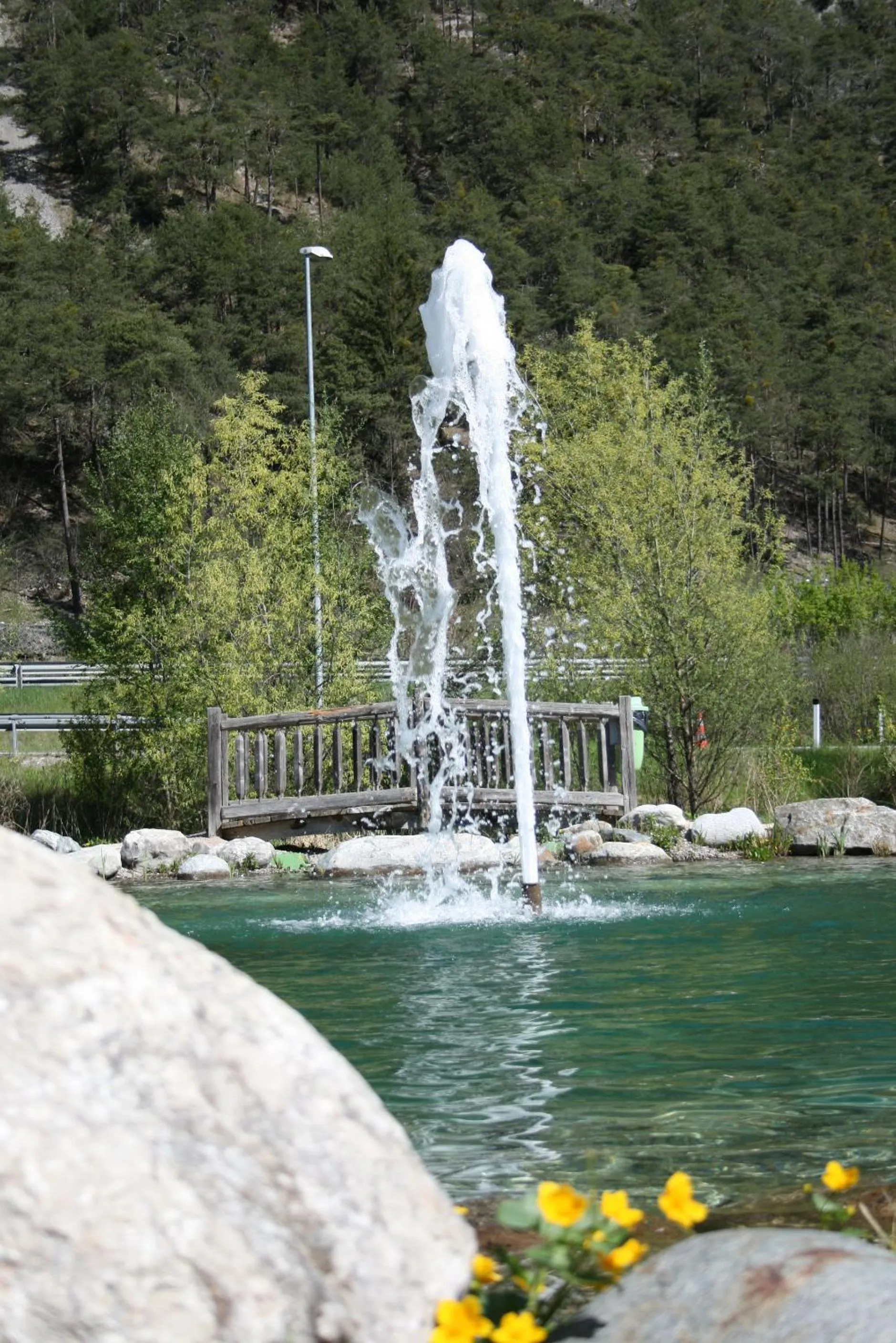 Natural landscape in Alpenrast Tyrol