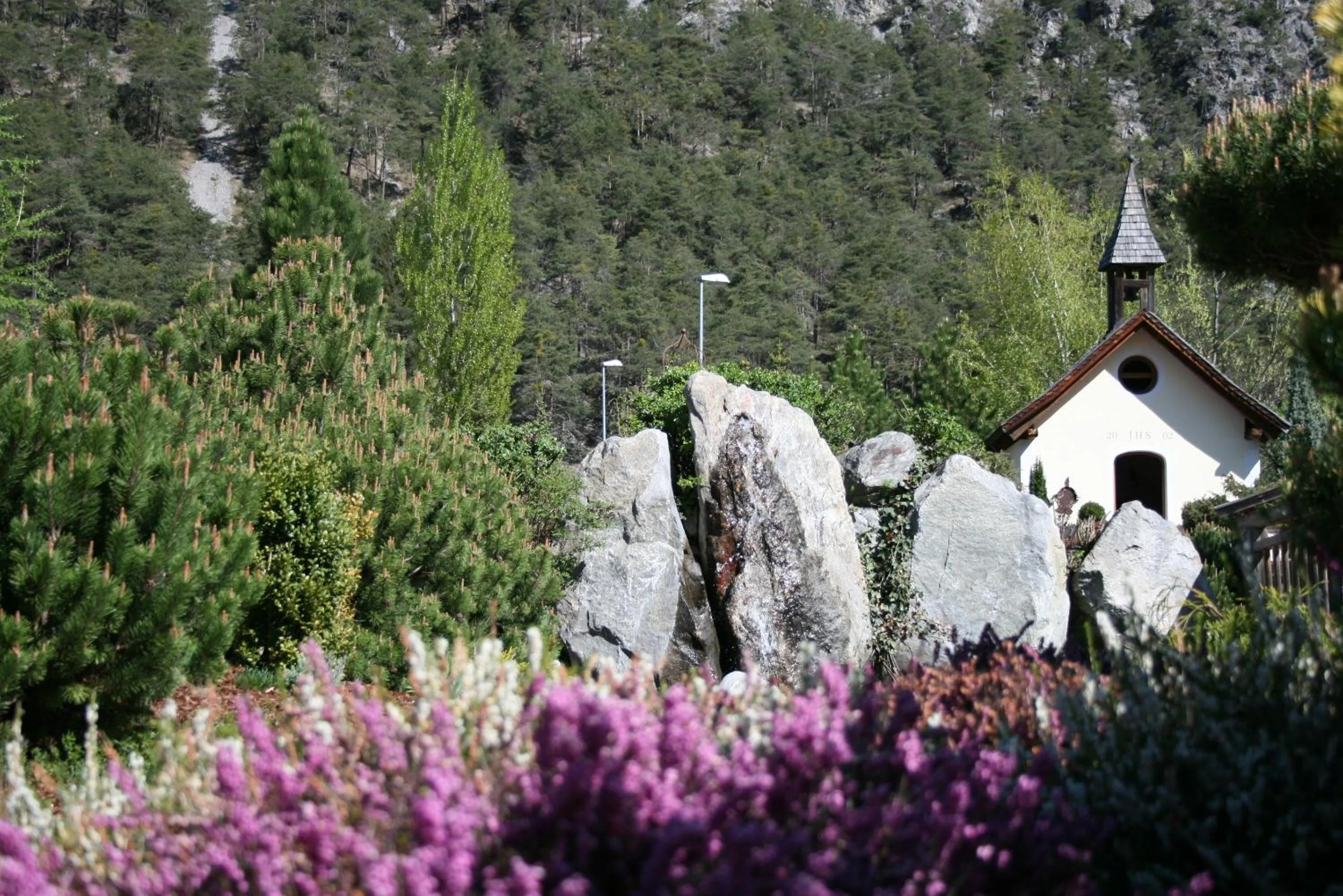 Natural landscape in Alpenrast Tyrol