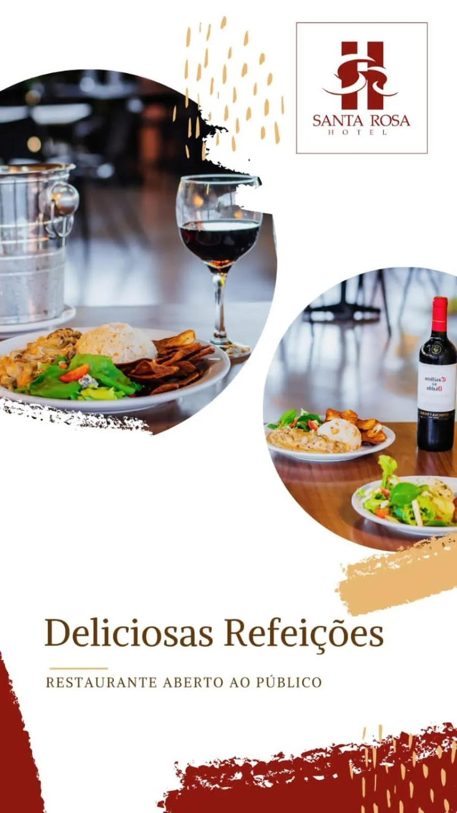 Restaurant/places to eat in Santa Rosa Hotel