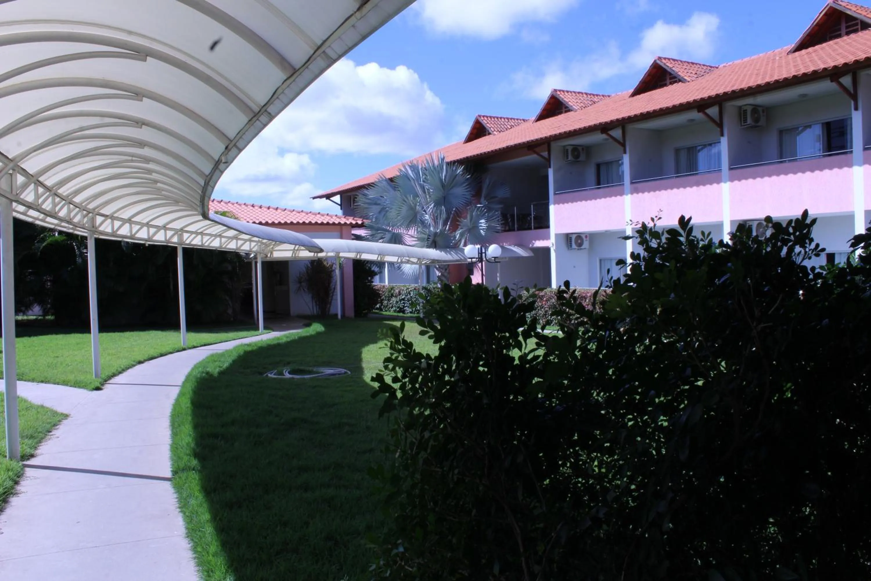 Property building in Santa Rosa Hotel