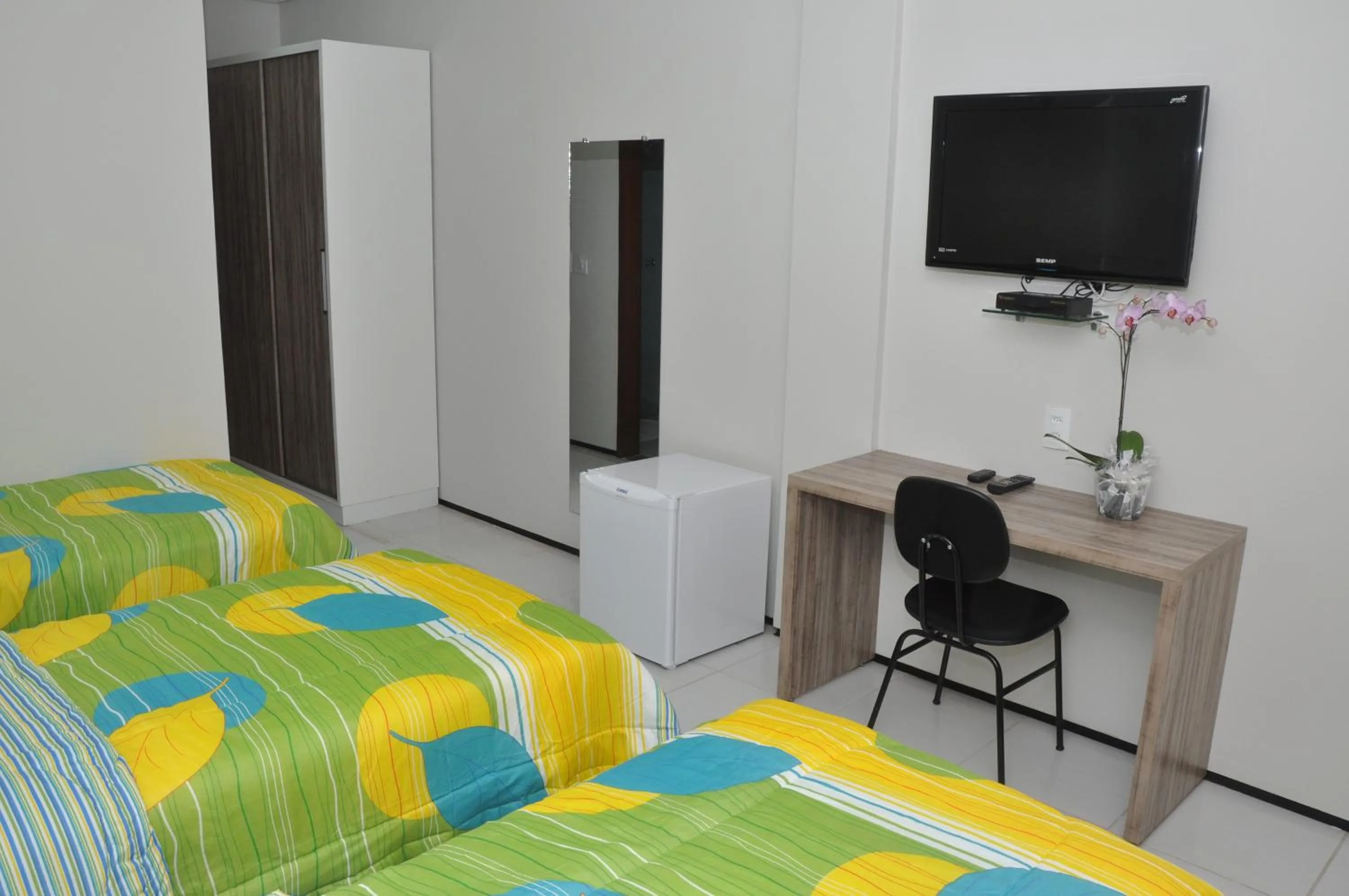 Bed in Santa Rosa Hotel