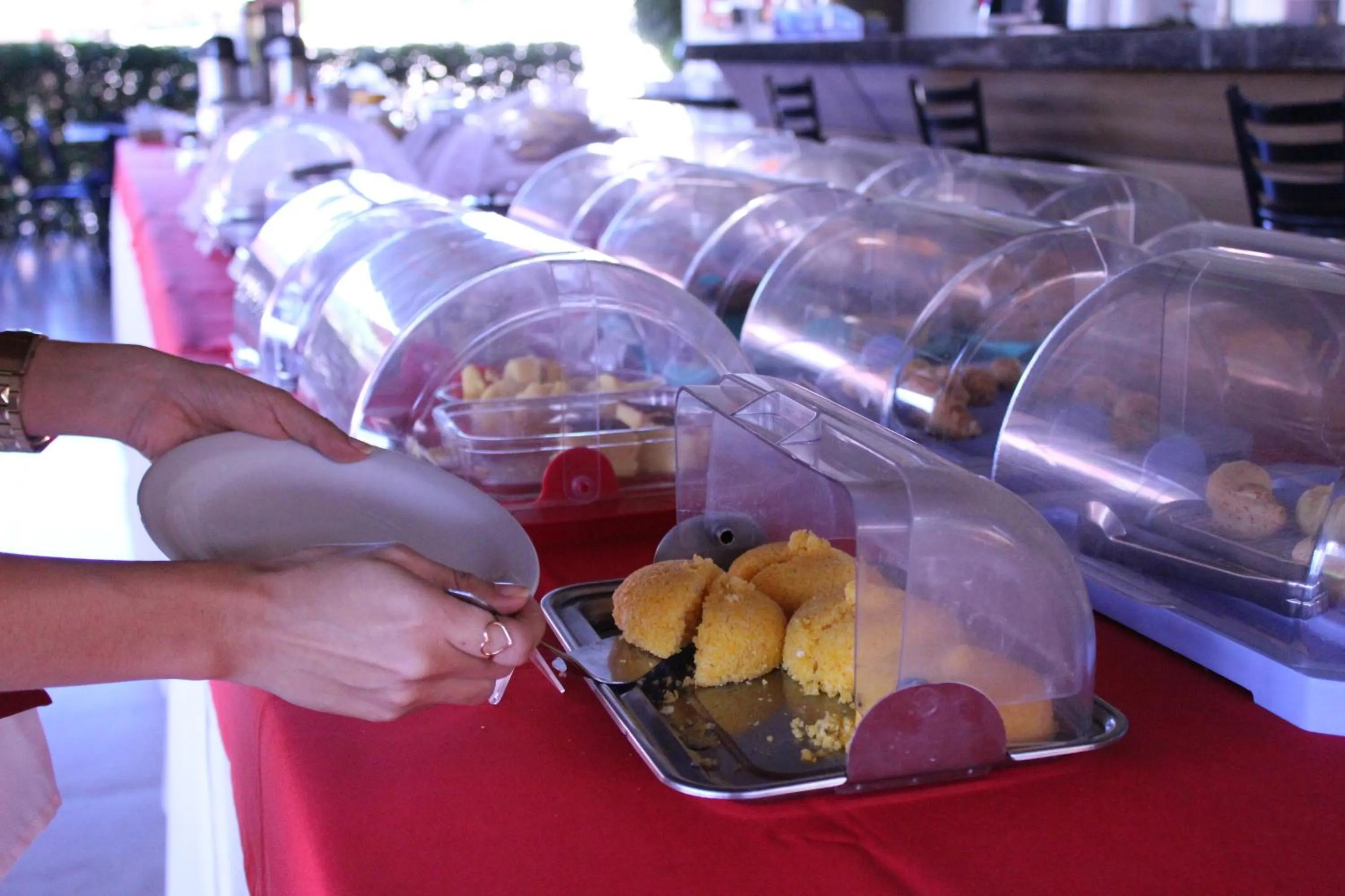 Food and drinks in Santa Rosa Hotel