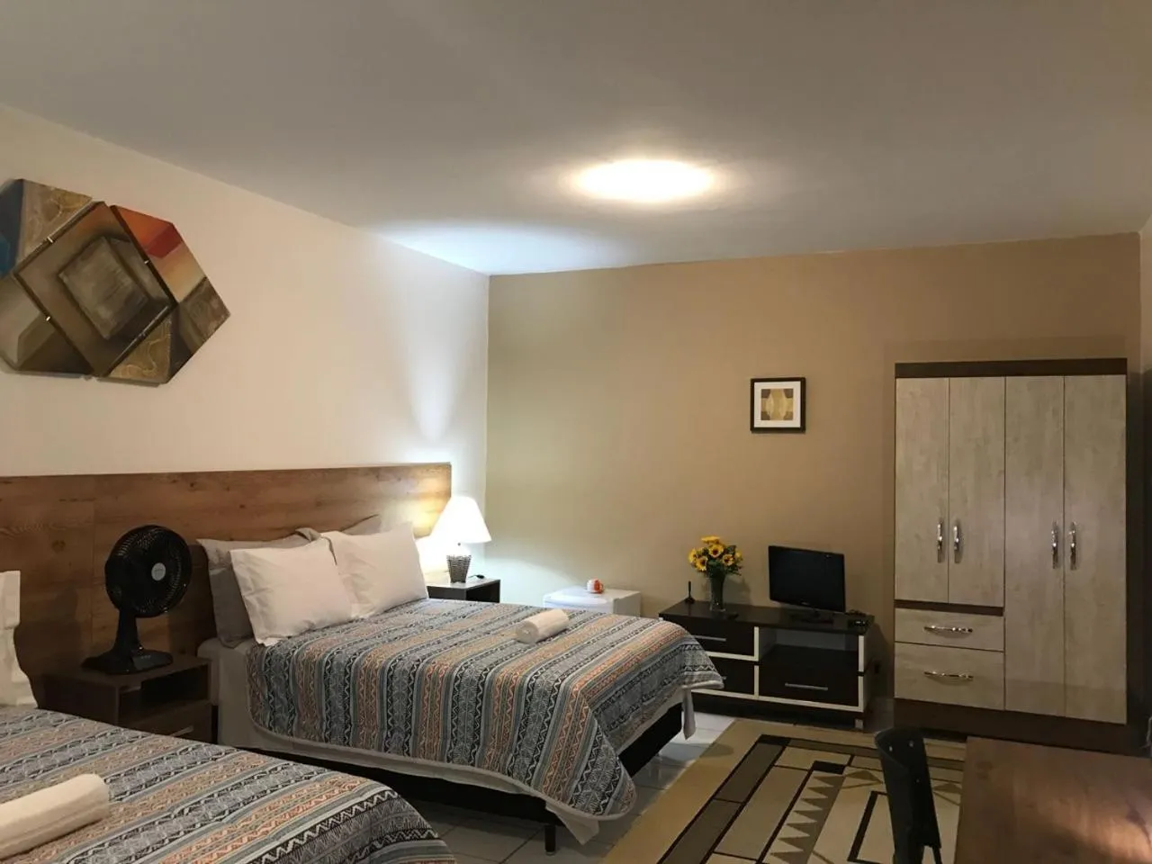 Bed in B & A Suites Inn Hotel - Quarto Luxo Exclusive