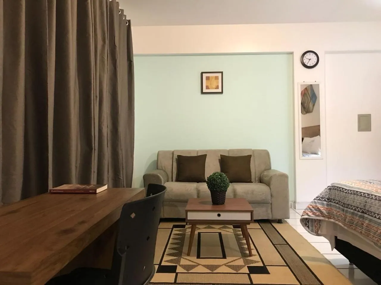 Bed in B & A Suites Inn Hotel - Quarto Luxo Exclusive