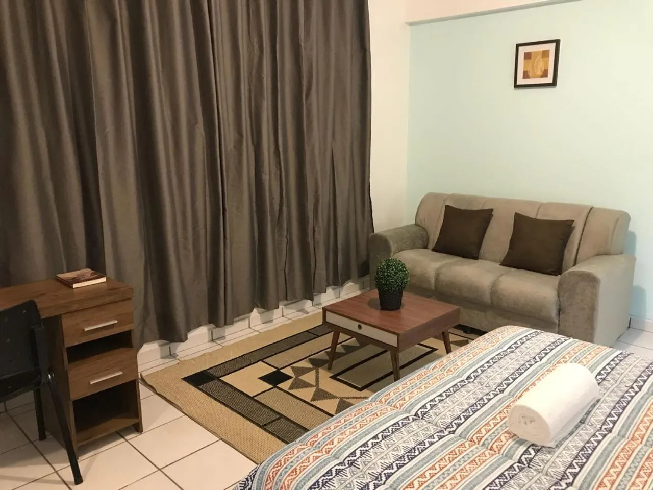 Bed in B & A Suites Inn Hotel - Quarto Luxo Exclusive