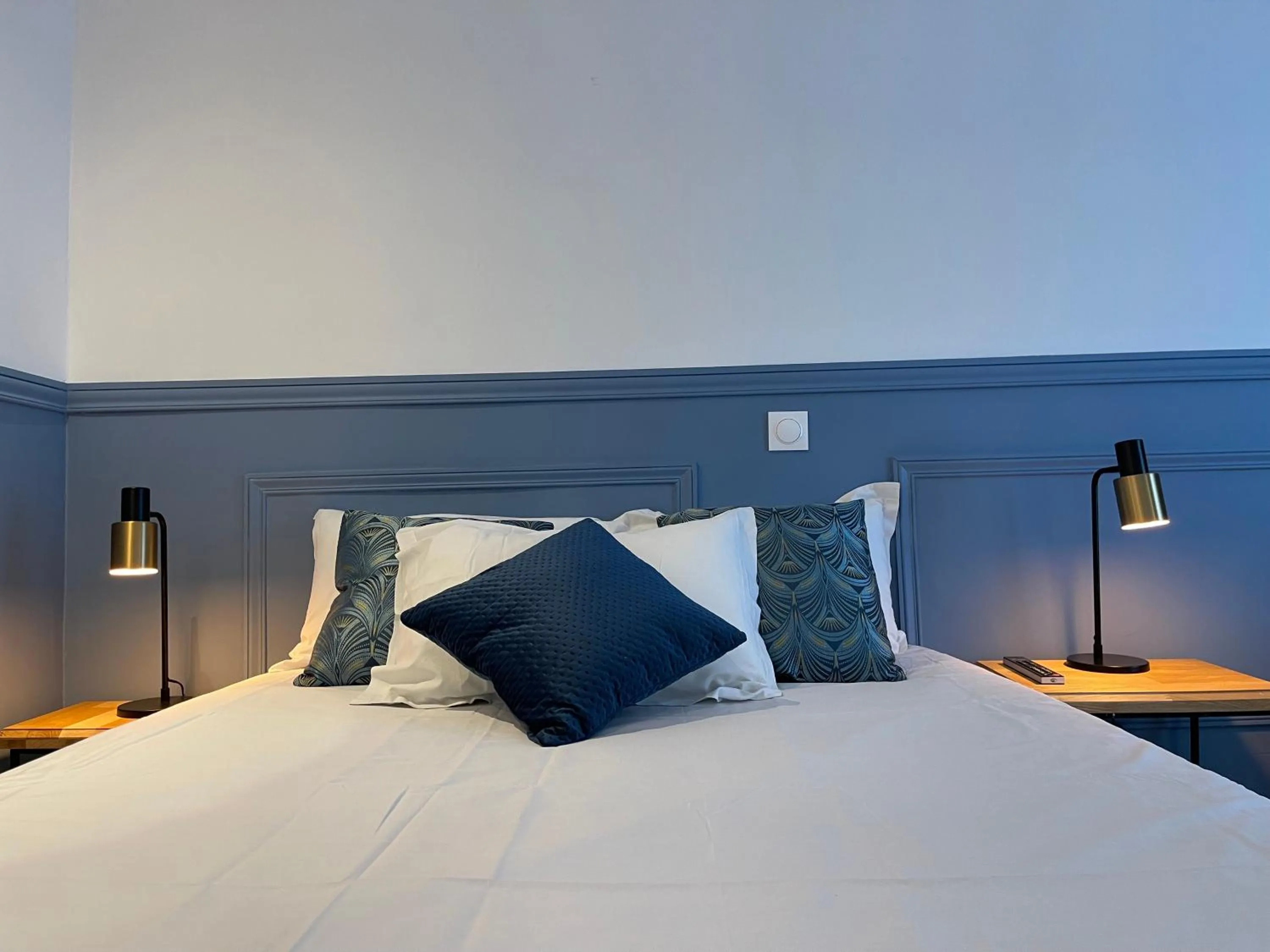 Bed in Hotel Little Regina