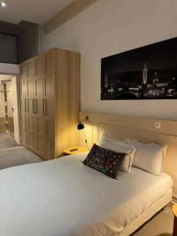 Bed in Hotel Little Regina