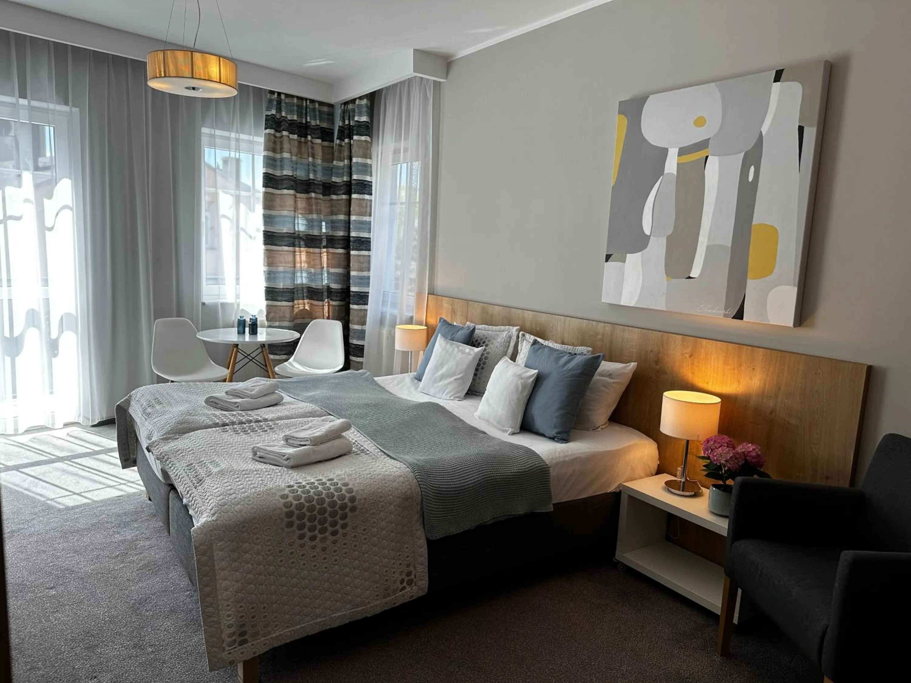 Bed in Willa 777 Krasickiego