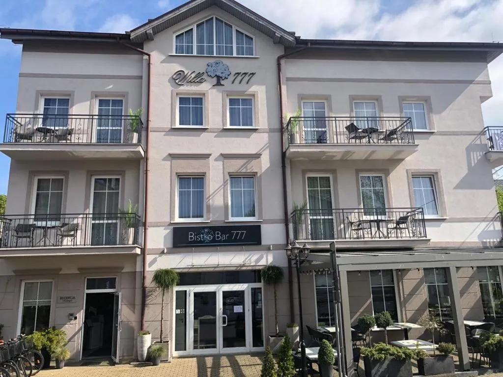 Day in Willa 777 Krasickiego