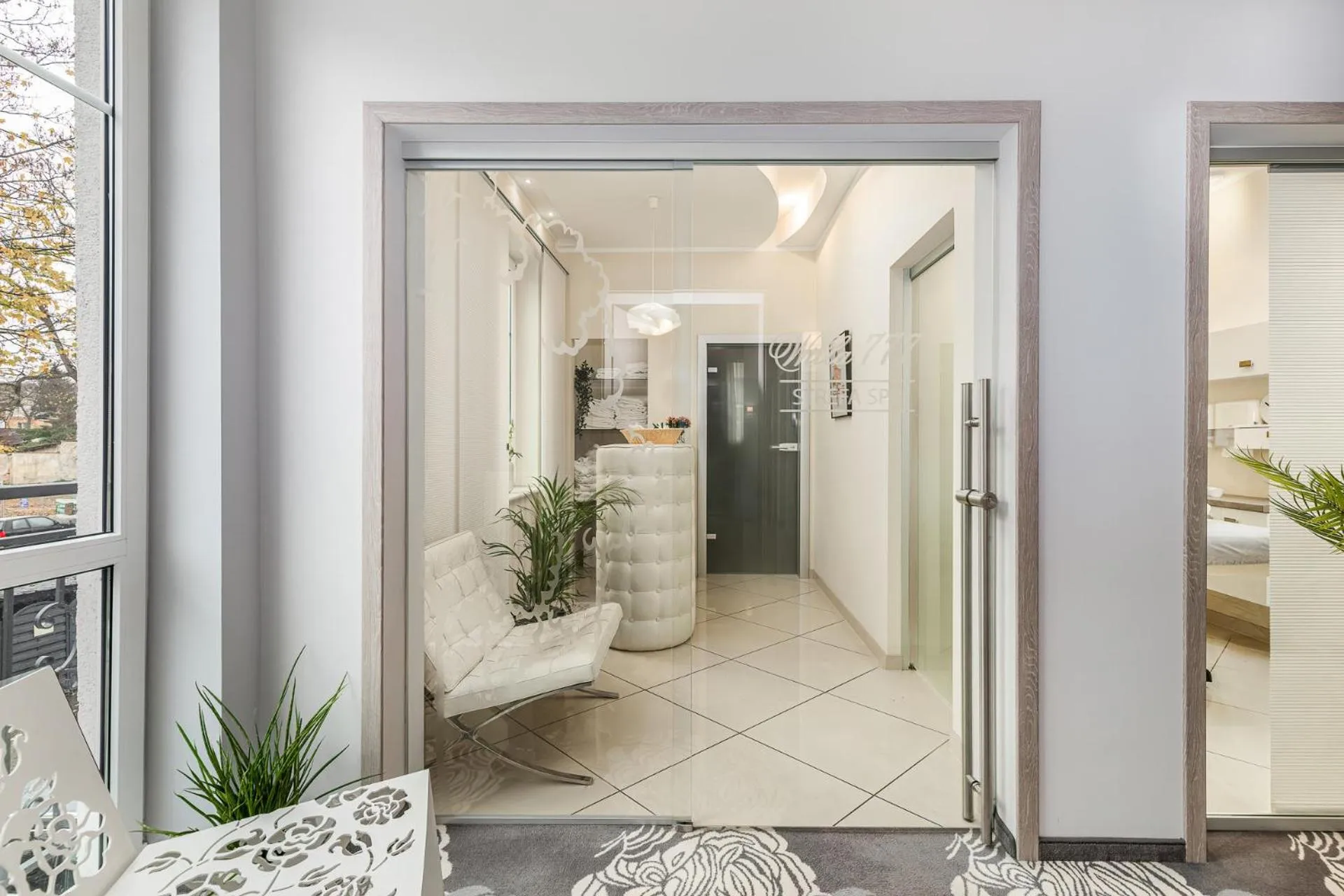 Sauna in Willa 777 Krasickiego