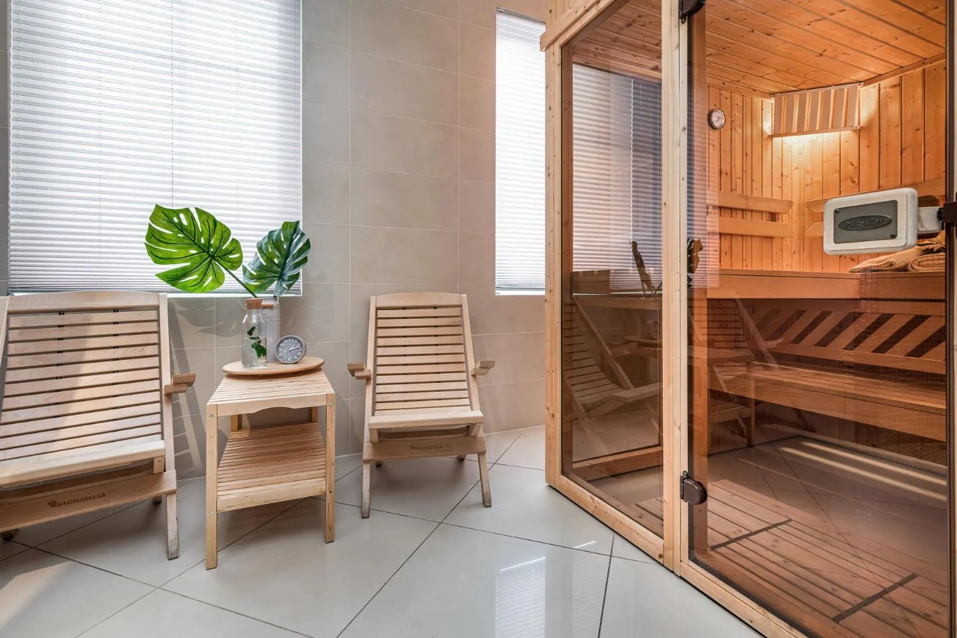 Sauna in Willa 777 Krasickiego