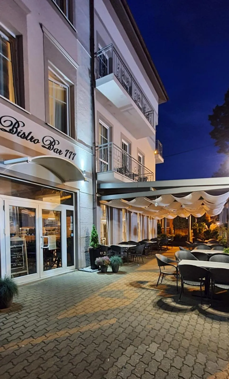 Property building in Willa 777 Krasickiego