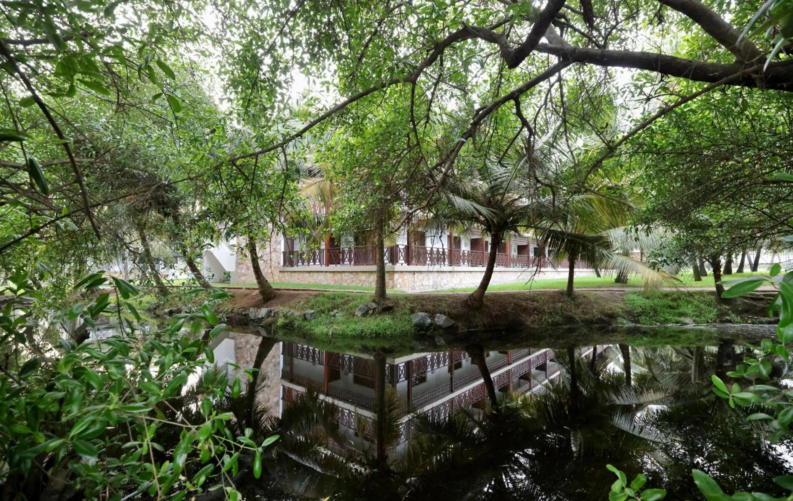 Nearby landmark in Labadi Beach Hotel