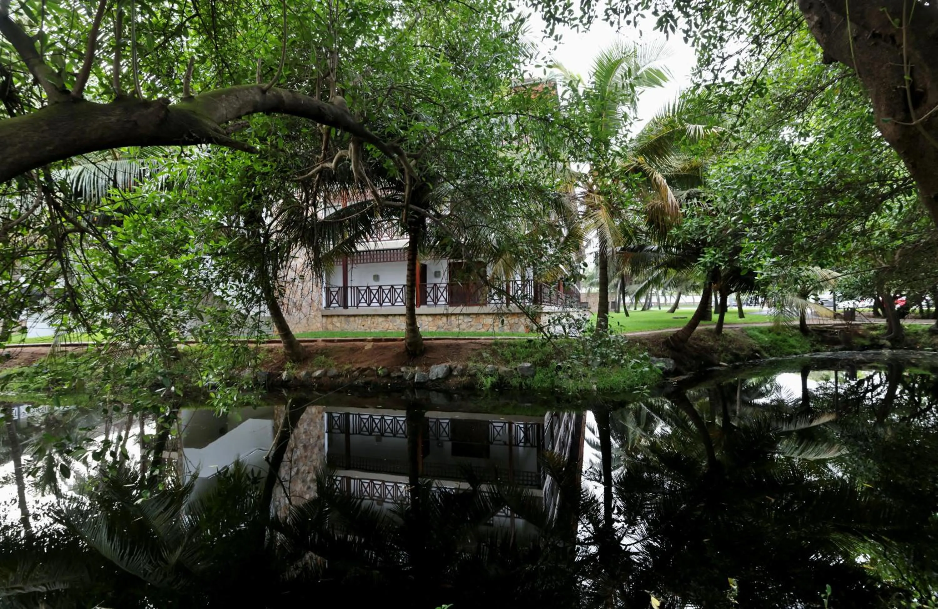 Spring in Labadi Beach Hotel