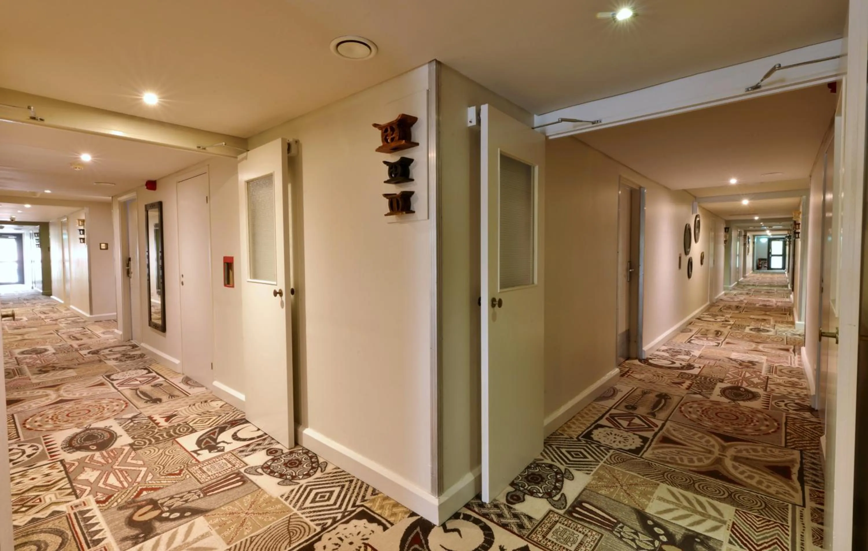 Photo of the whole room in Labadi Beach Hotel