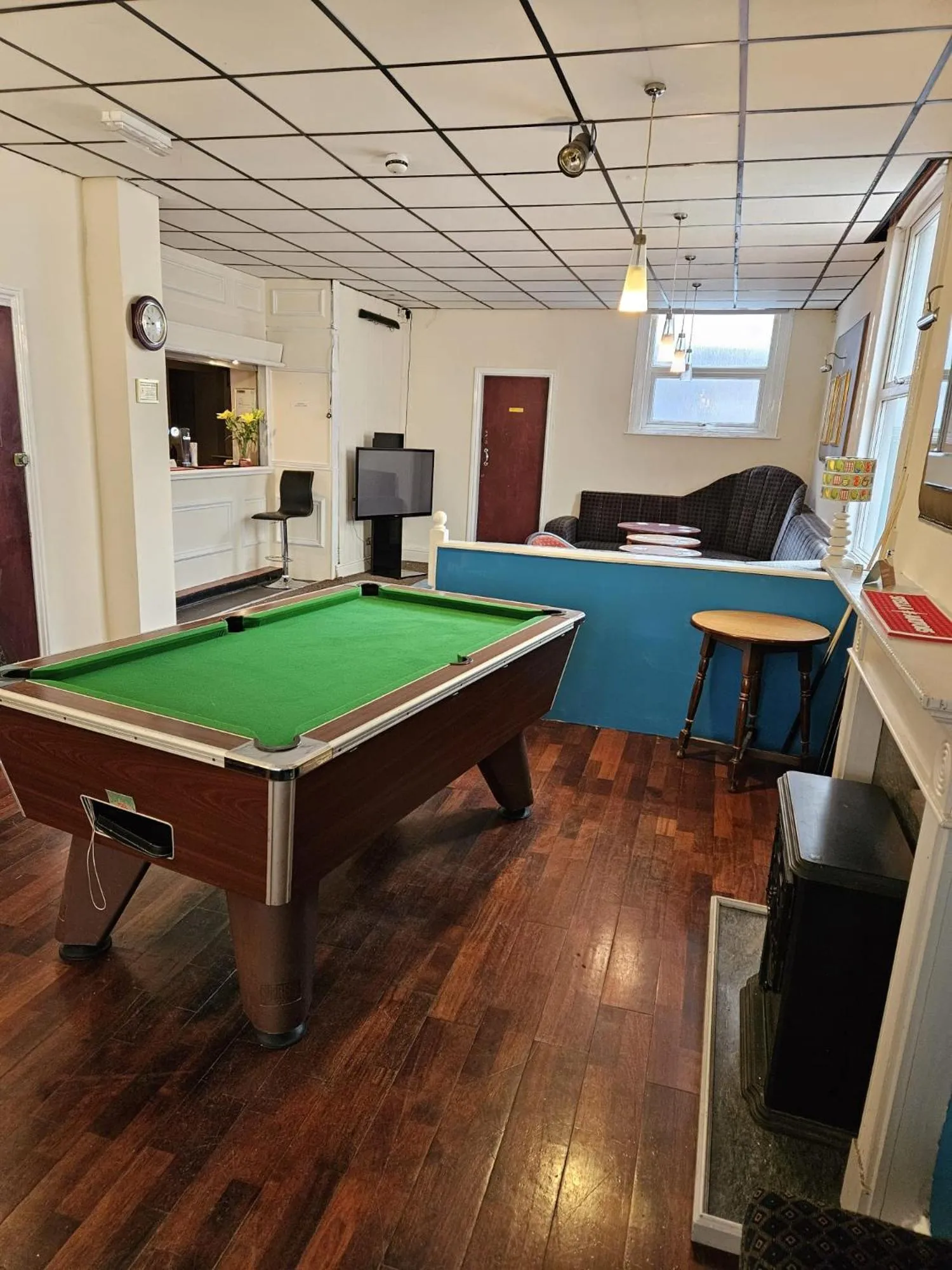 Game Room in Hotel Vienna