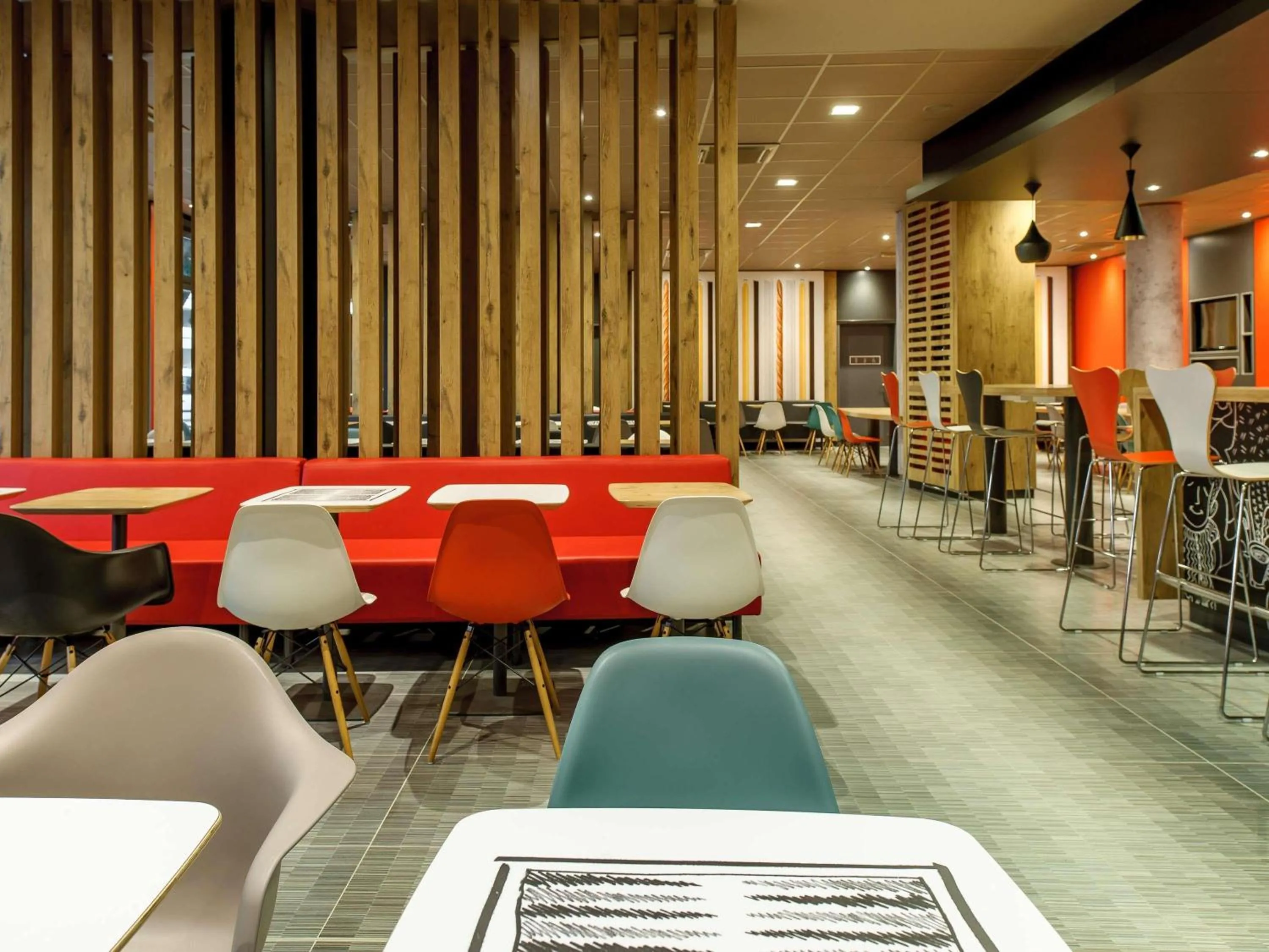 Breakfast in ibis Berlin Kurfuerstendamm