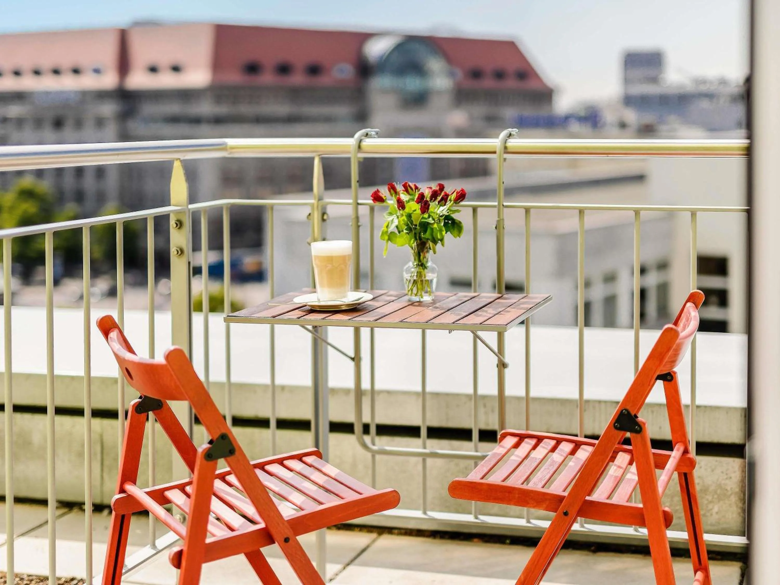 Bedroom in ibis Berlin Kurfuerstendamm