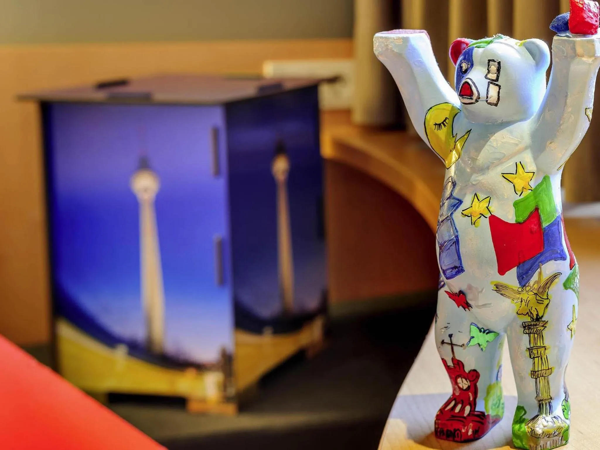 Bedroom in ibis Berlin Kurfuerstendamm