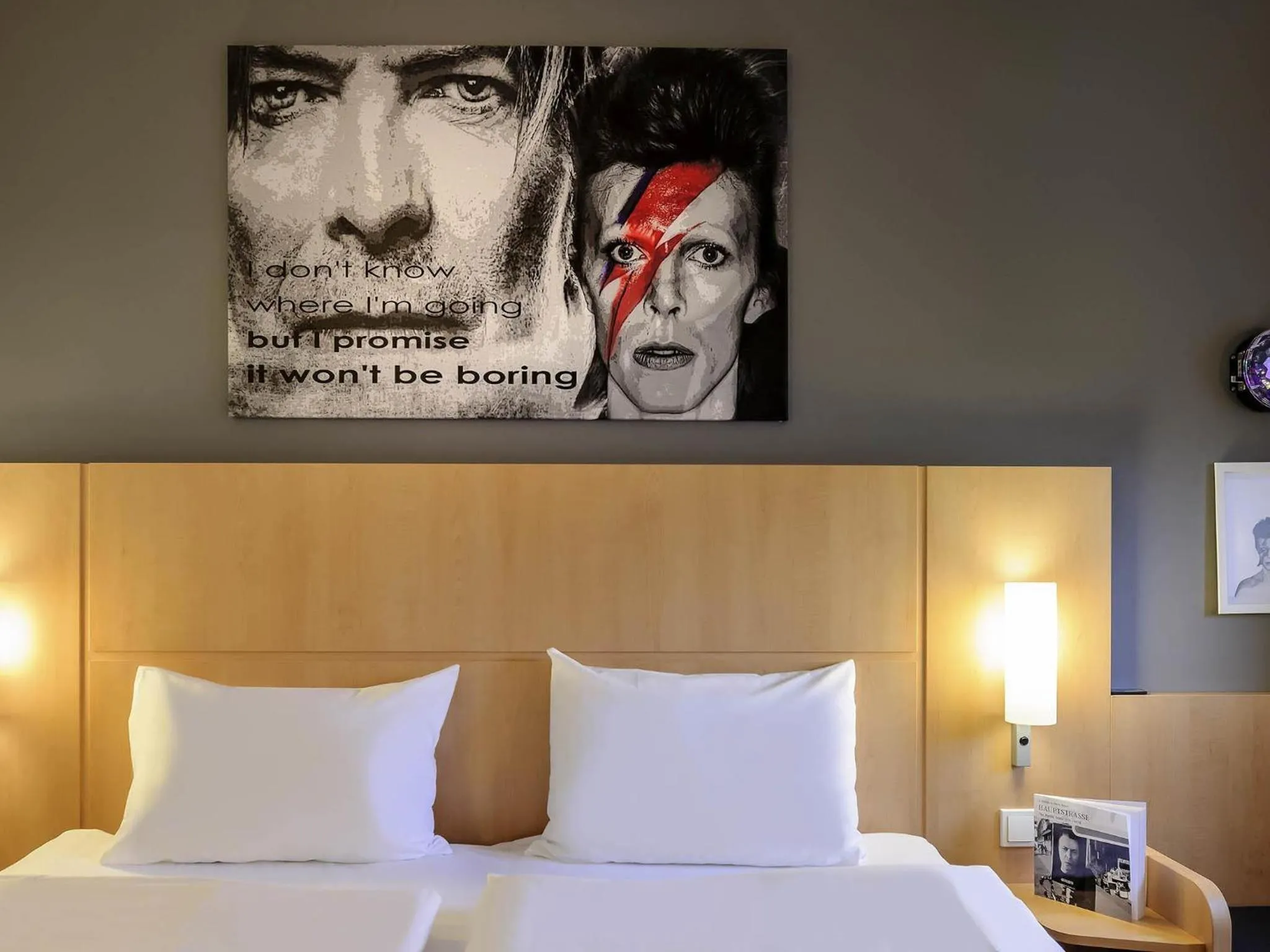 Bedroom, Bed in ibis Berlin Kurfuerstendamm