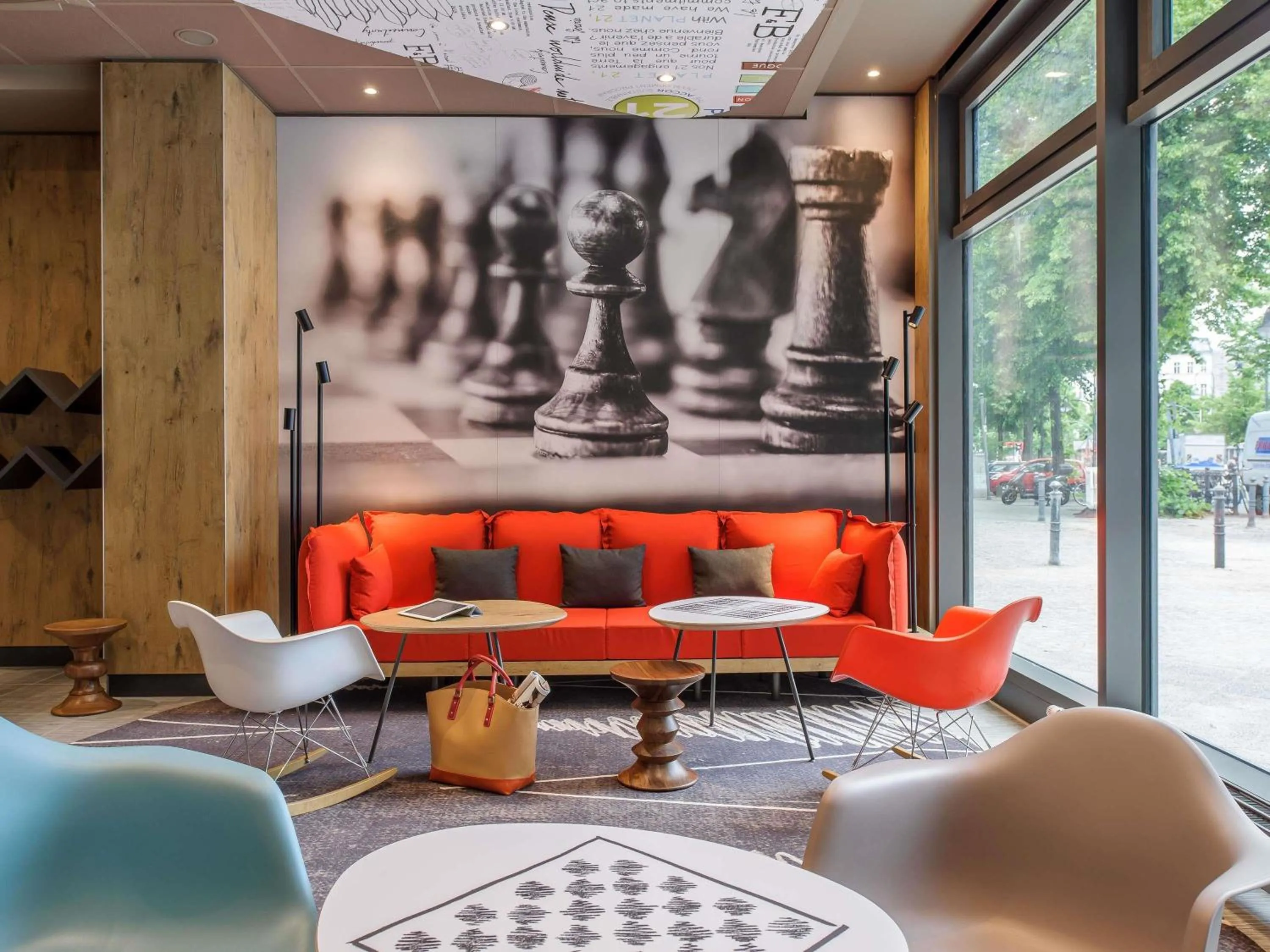 Property building in ibis Berlin Kurfuerstendamm