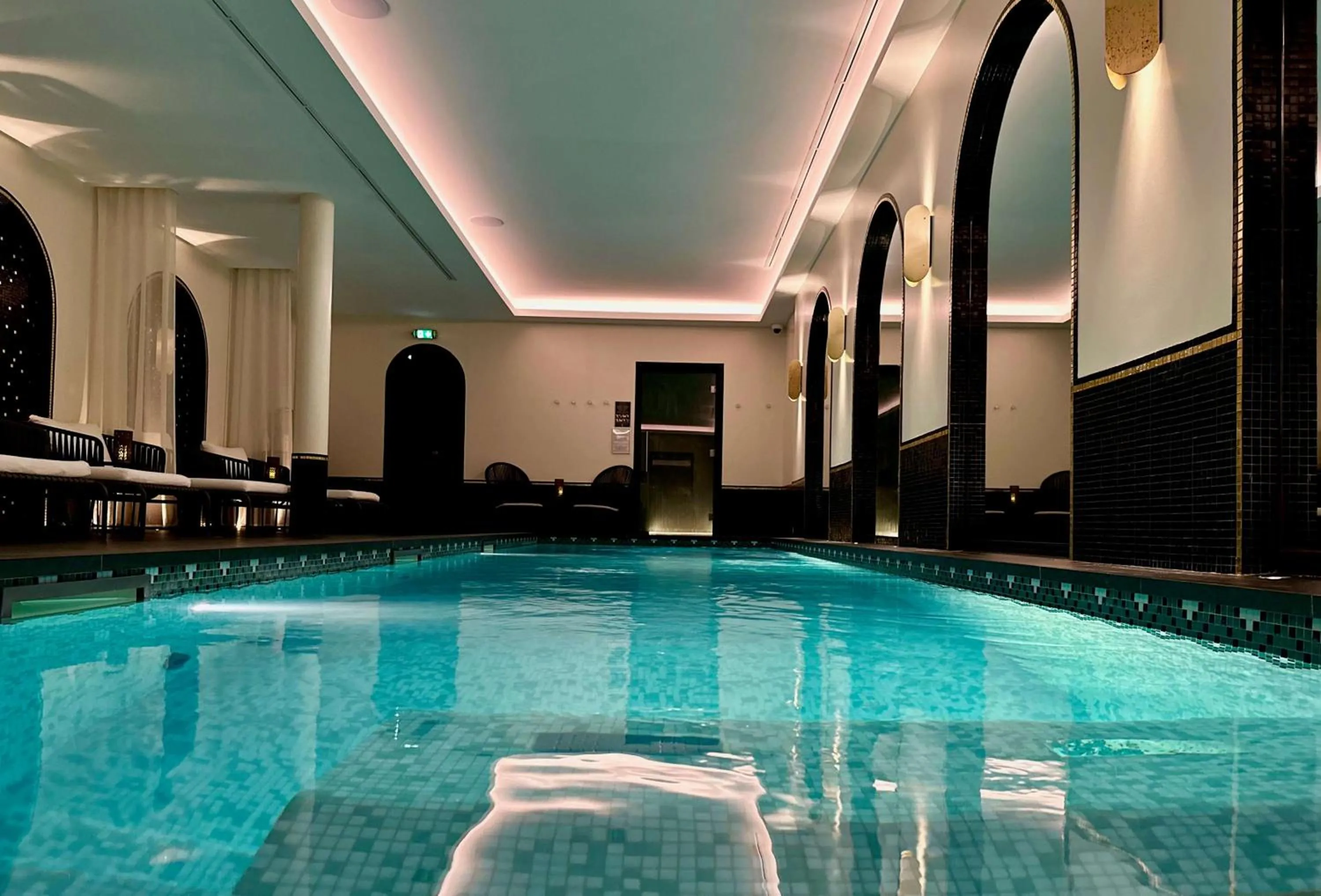 Pool view in Best Western Plus Crystal, Hotel,Bar & Spa